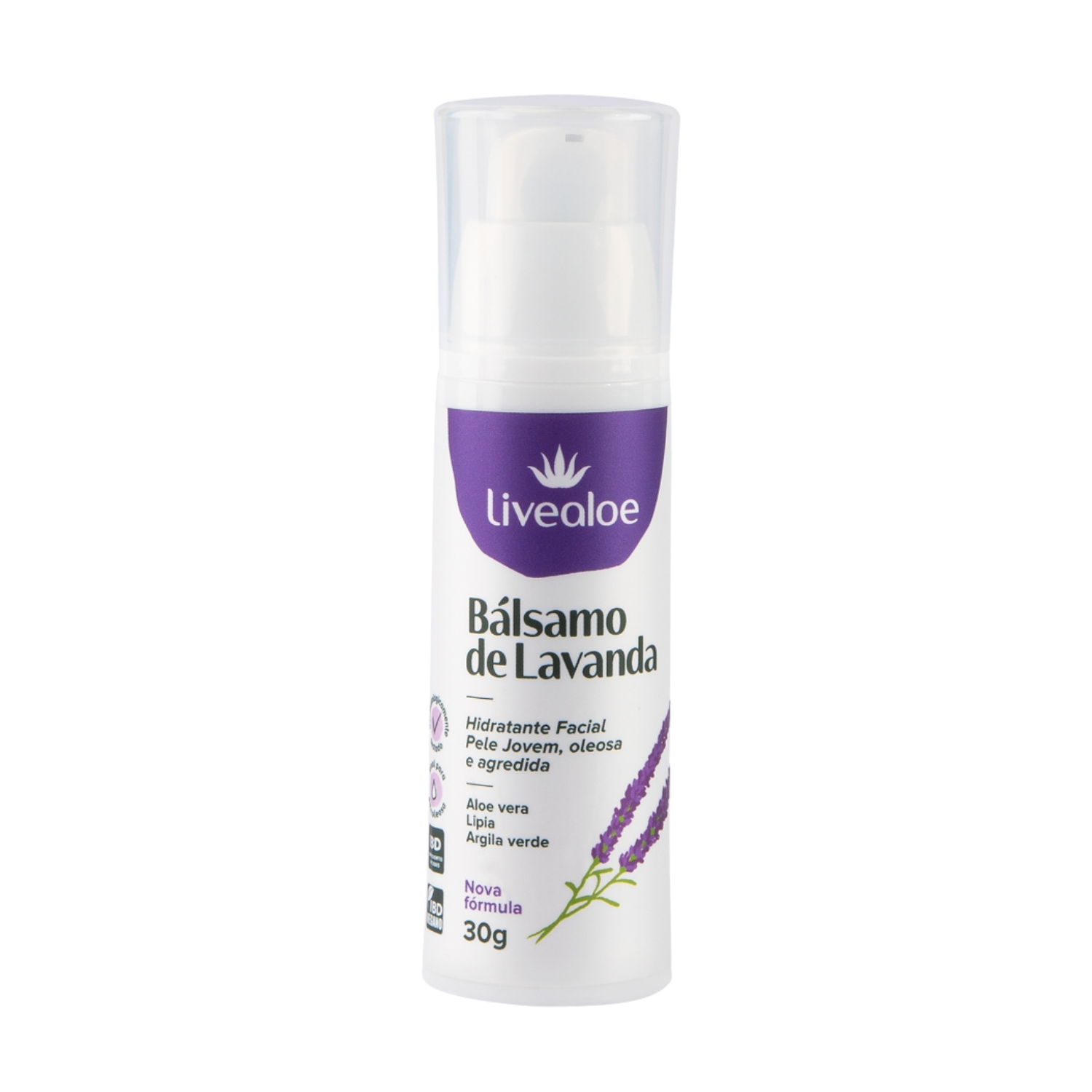 Bálsamo de Lavanda 30g - Livealoe