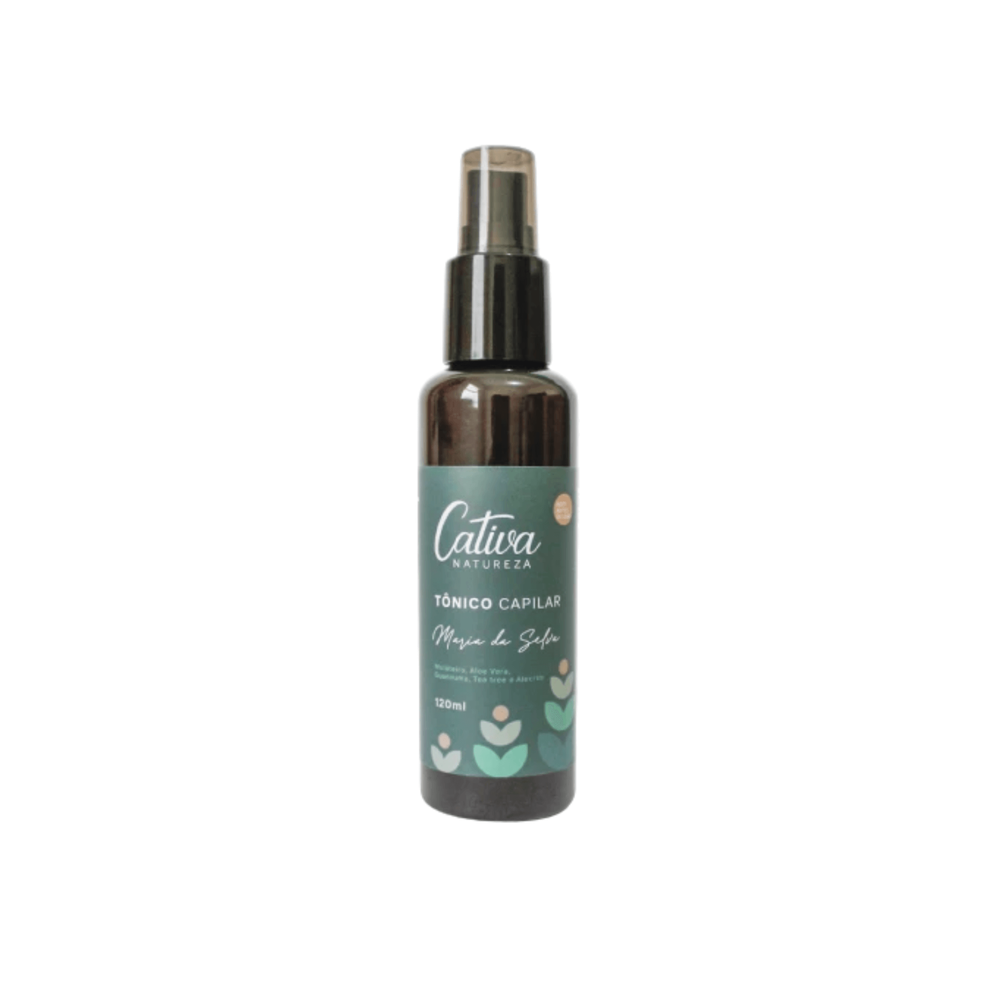 Tônico Capilar Maria da Selva 120ml - Cativa