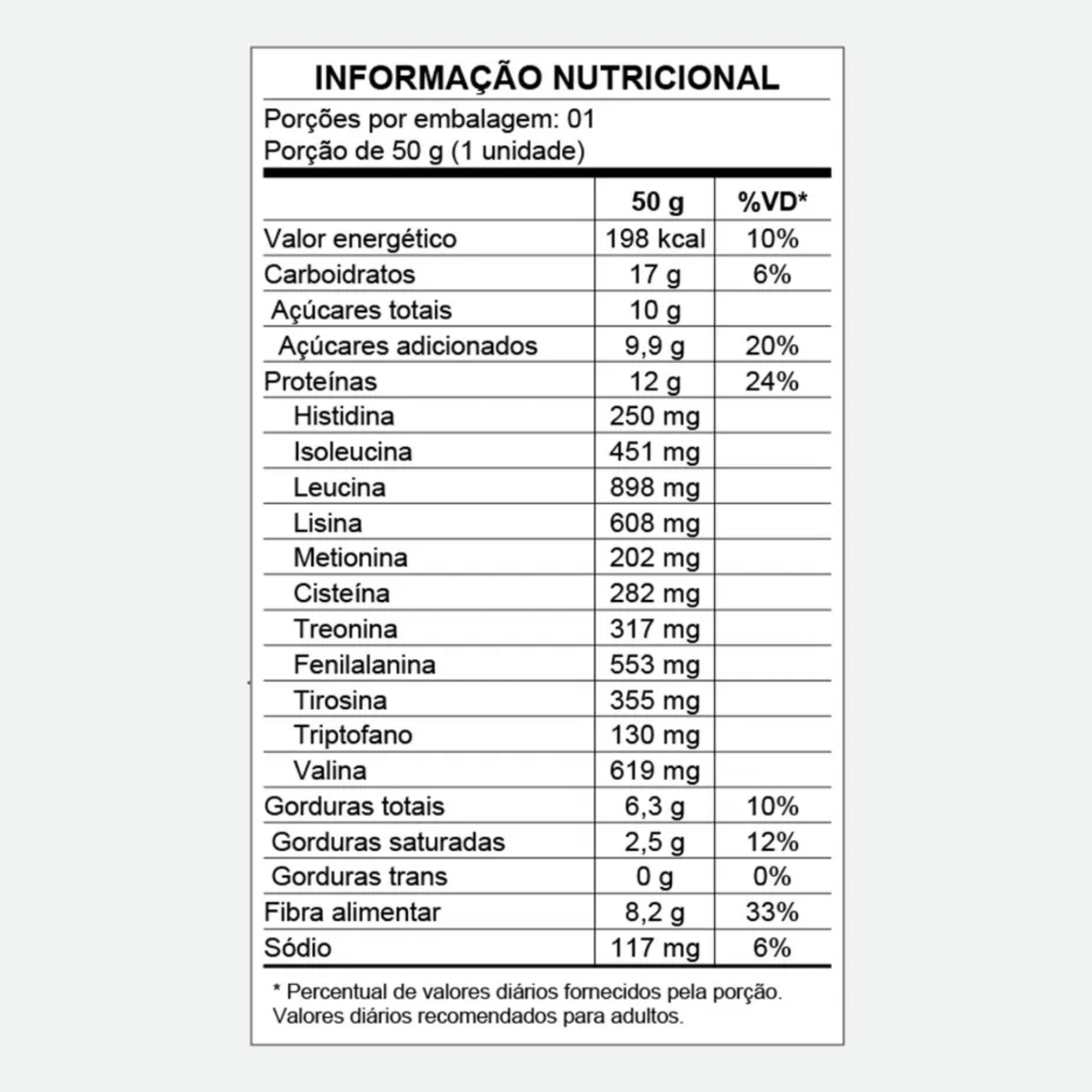 Protein Crunchy Baunilha com Matcha 9x50g - biO2