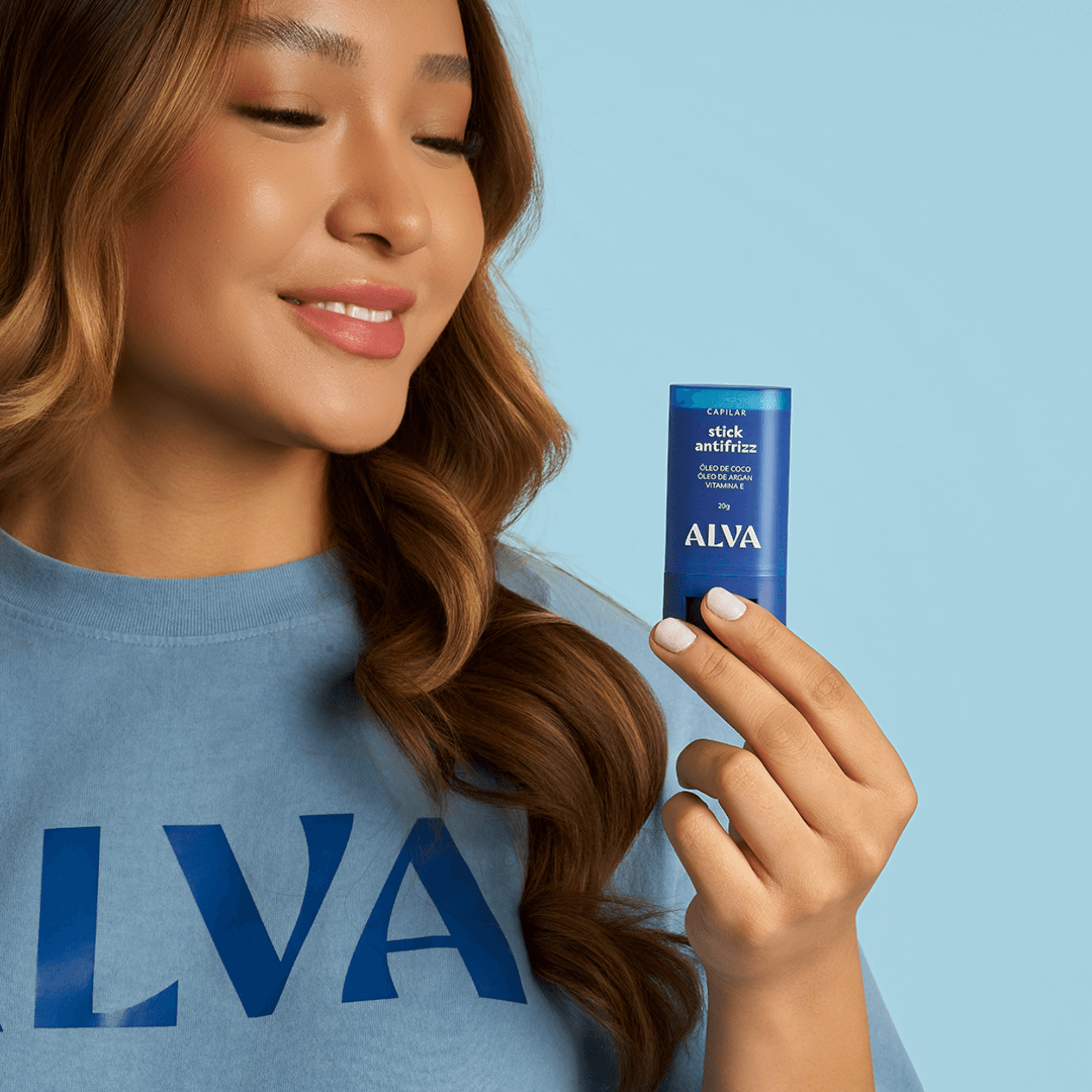 Stick Antifrizz 20g - Alva