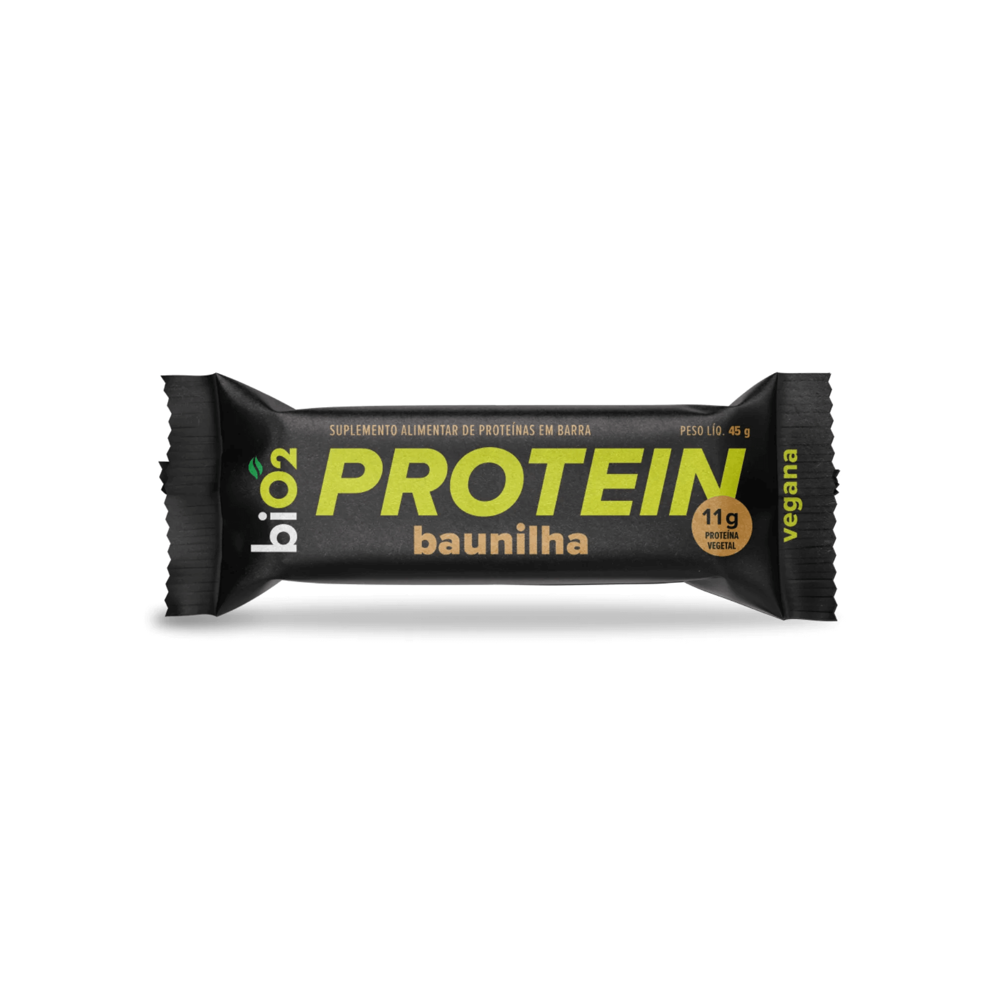 Barra de Proteína Baunilha 12x45g - biO2