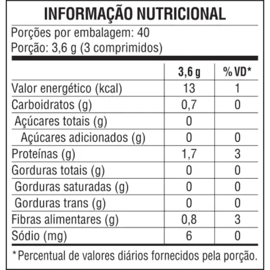 Espirulina 120 Comprimidos - biO2