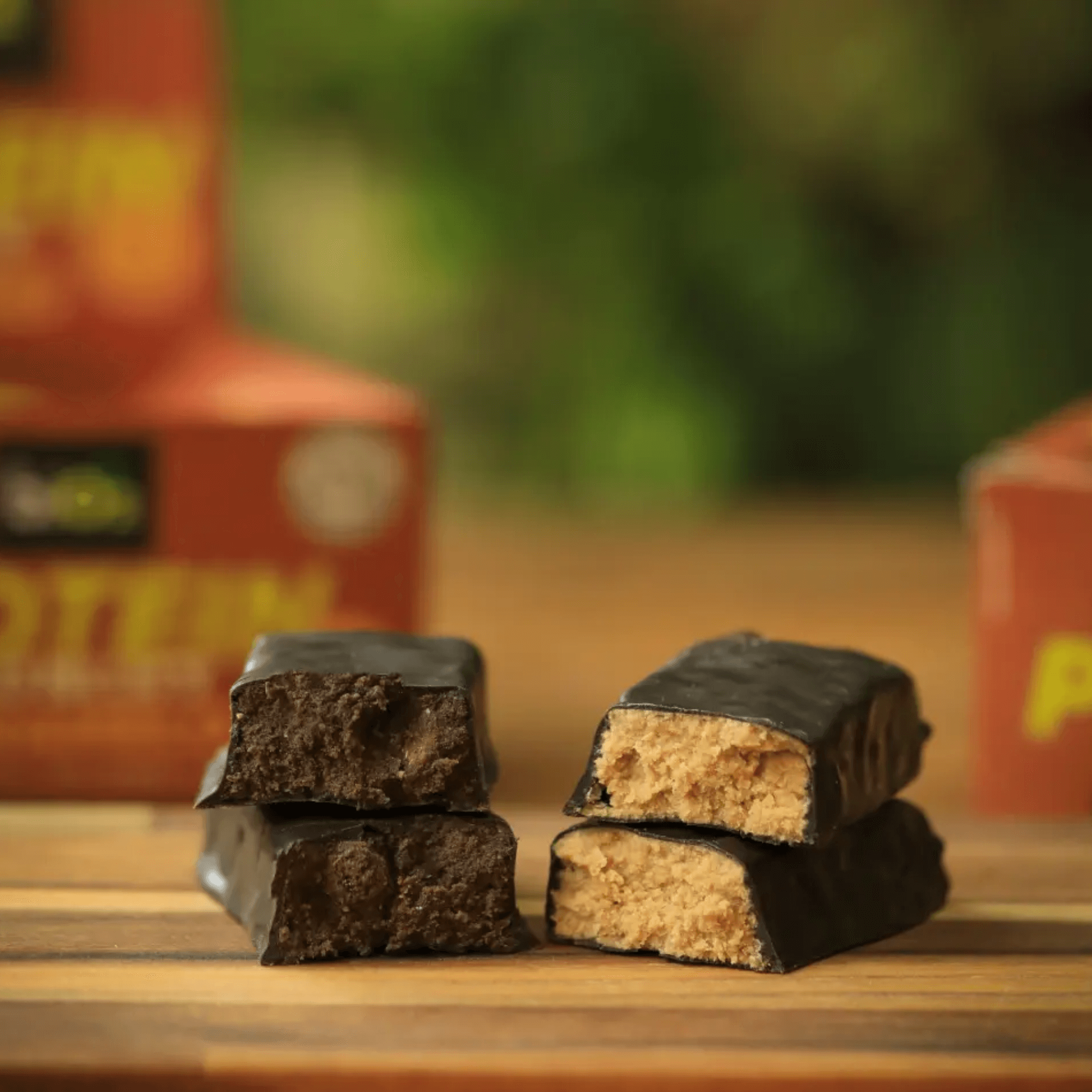 Protein Crunchy Bar Dark Chocolate 9x50 g - biO2