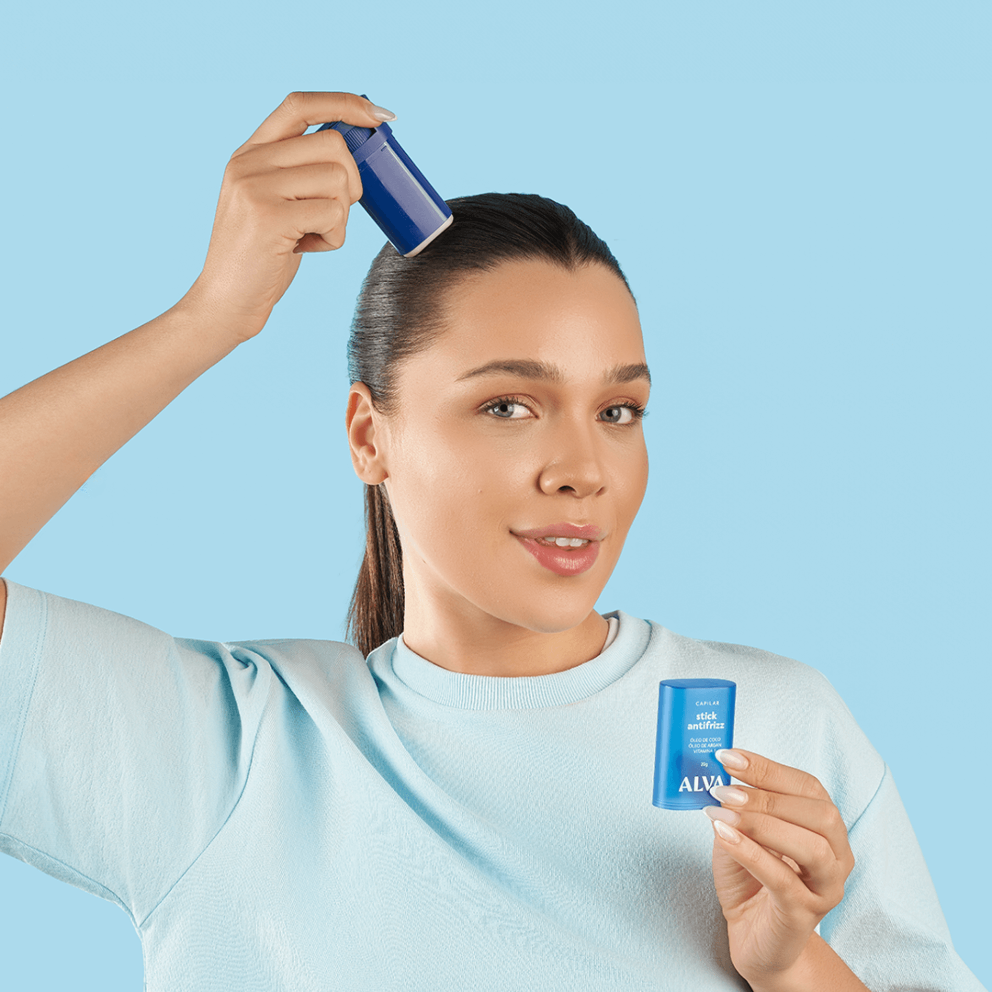Stick Antifrizz 20g - Alva