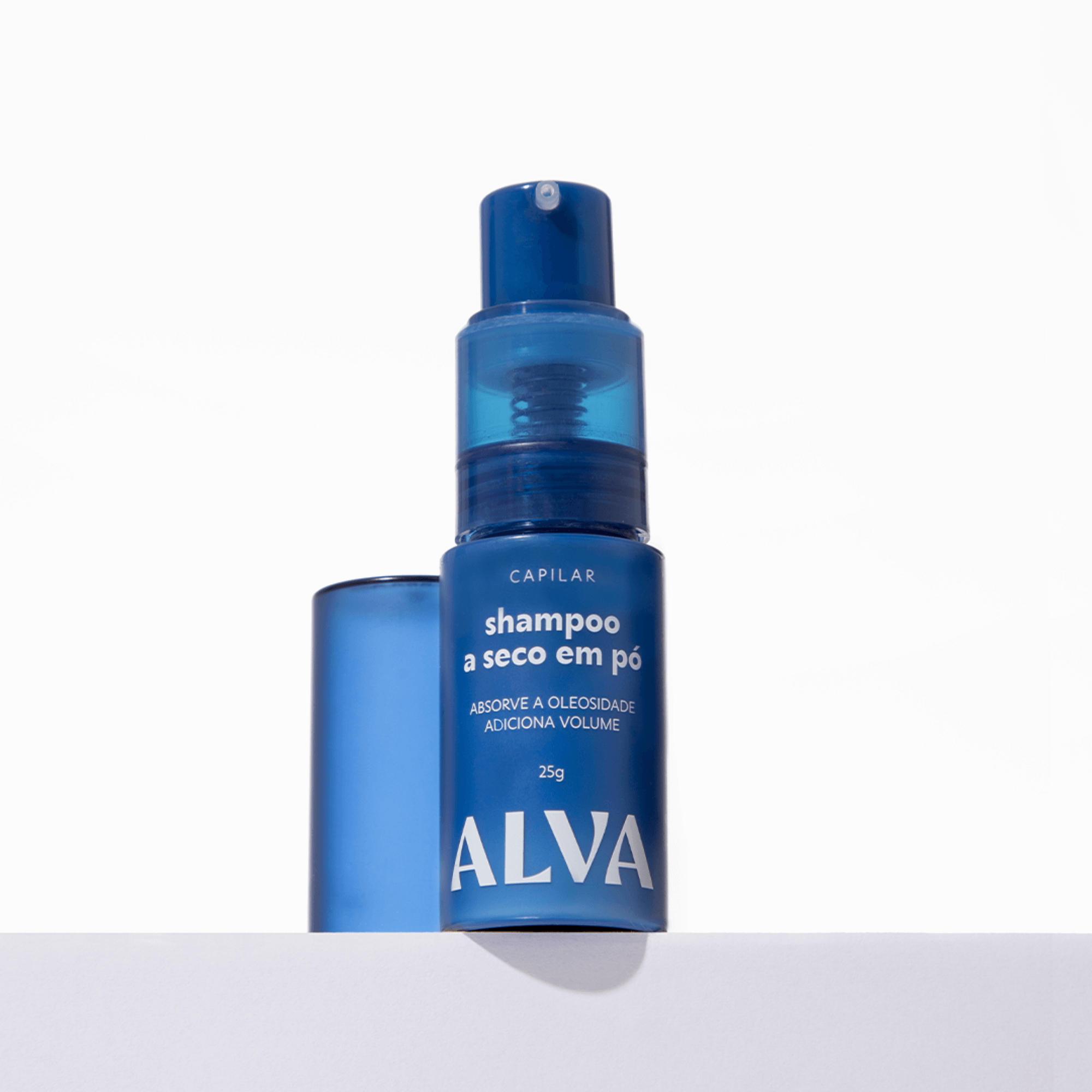 Shampoo a Seco em Pó 25g - Alva