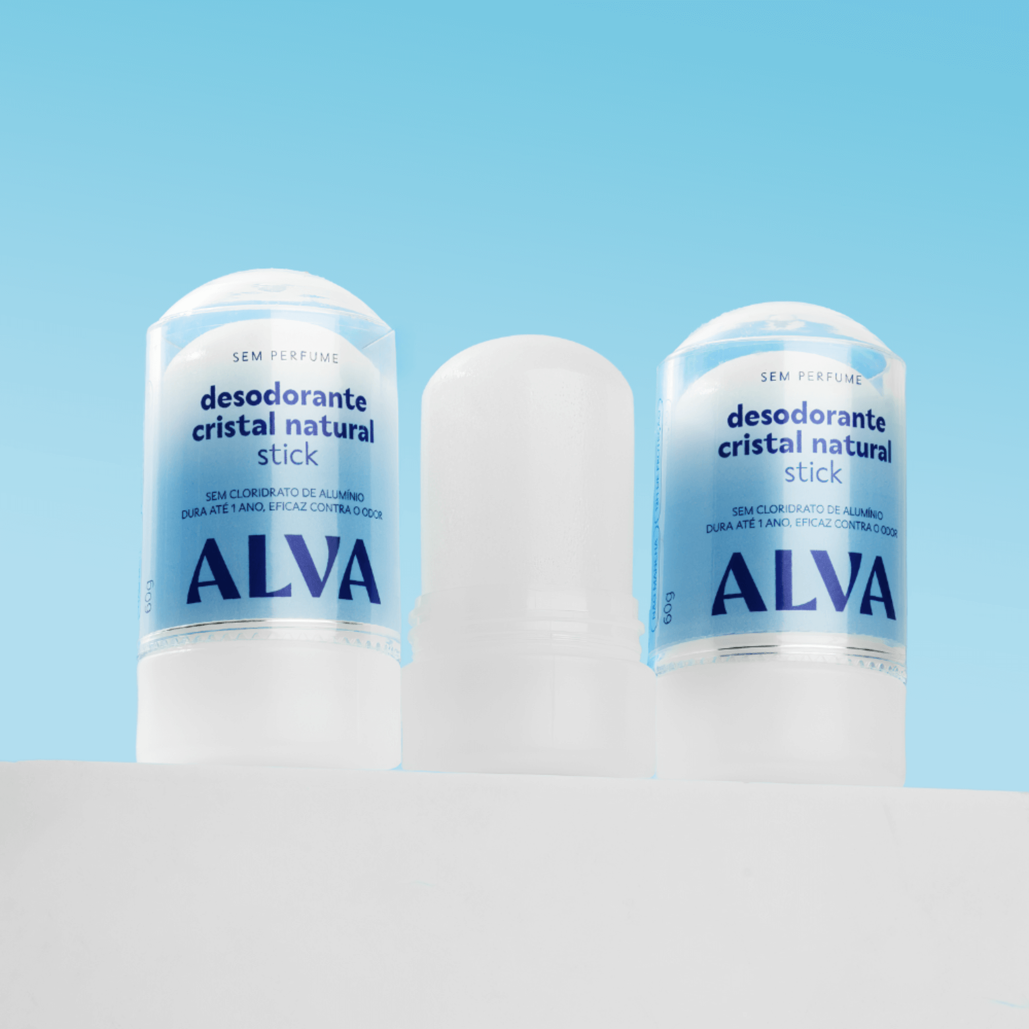 Desodorante Natural Cristal Stick 60g - Alva