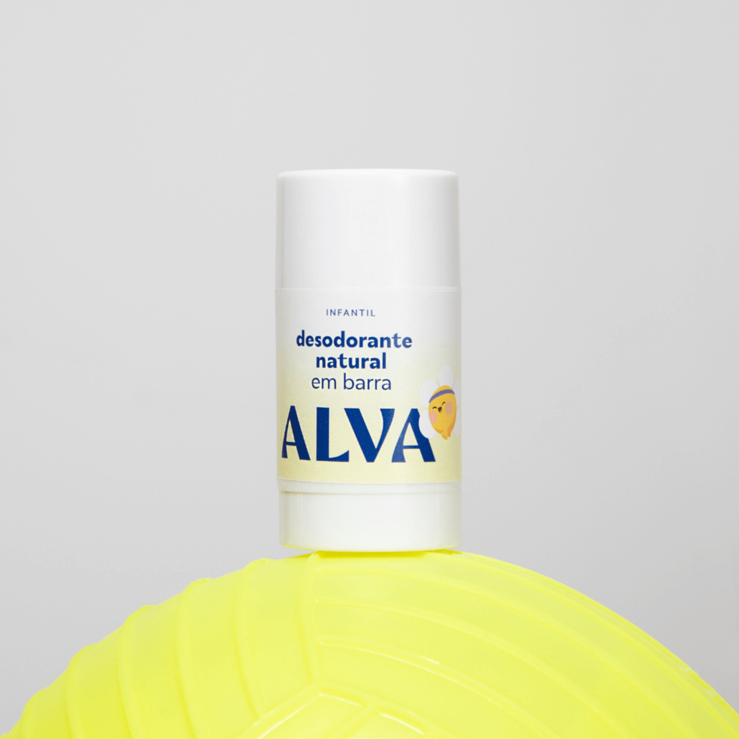 Desodorante Natural em Barra Infantil Camomila 33g - Alva