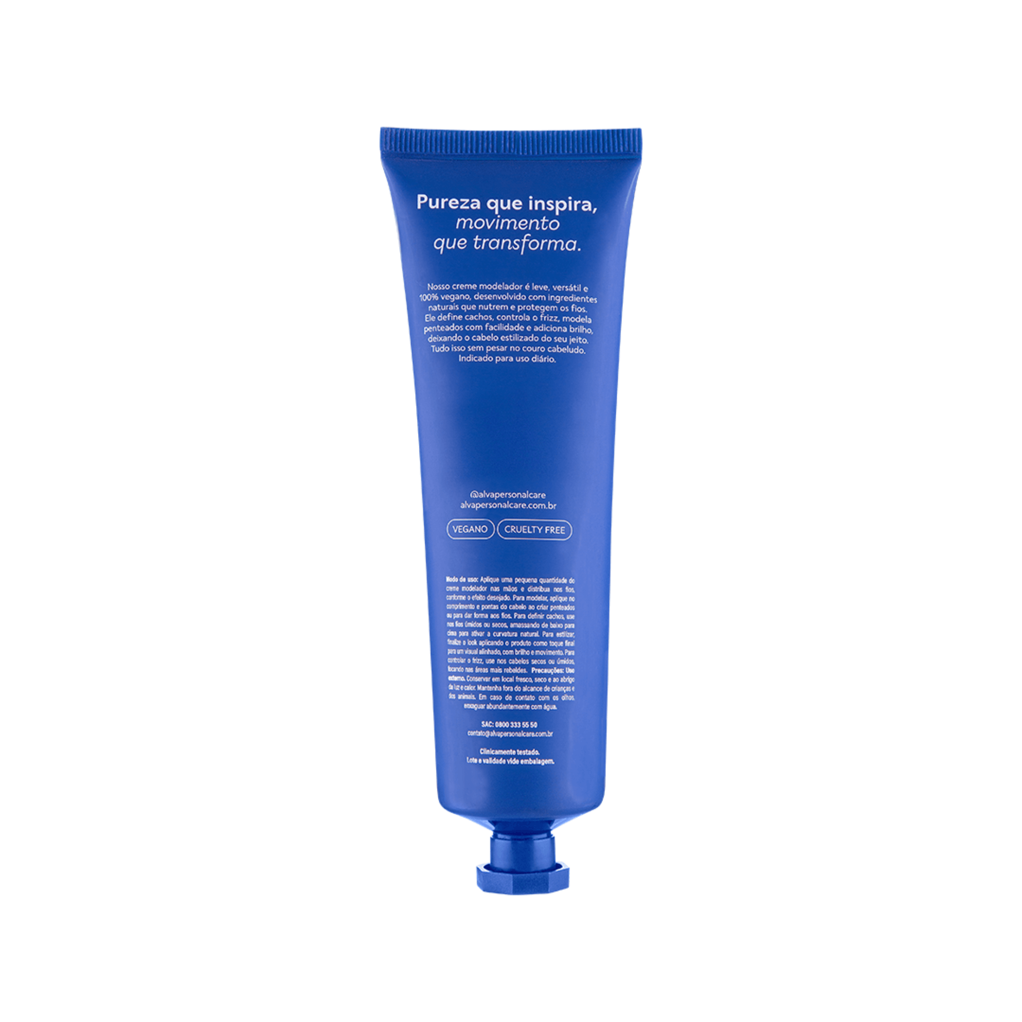 Creme Modelador para Cabelos 4x1 150ml - Alva