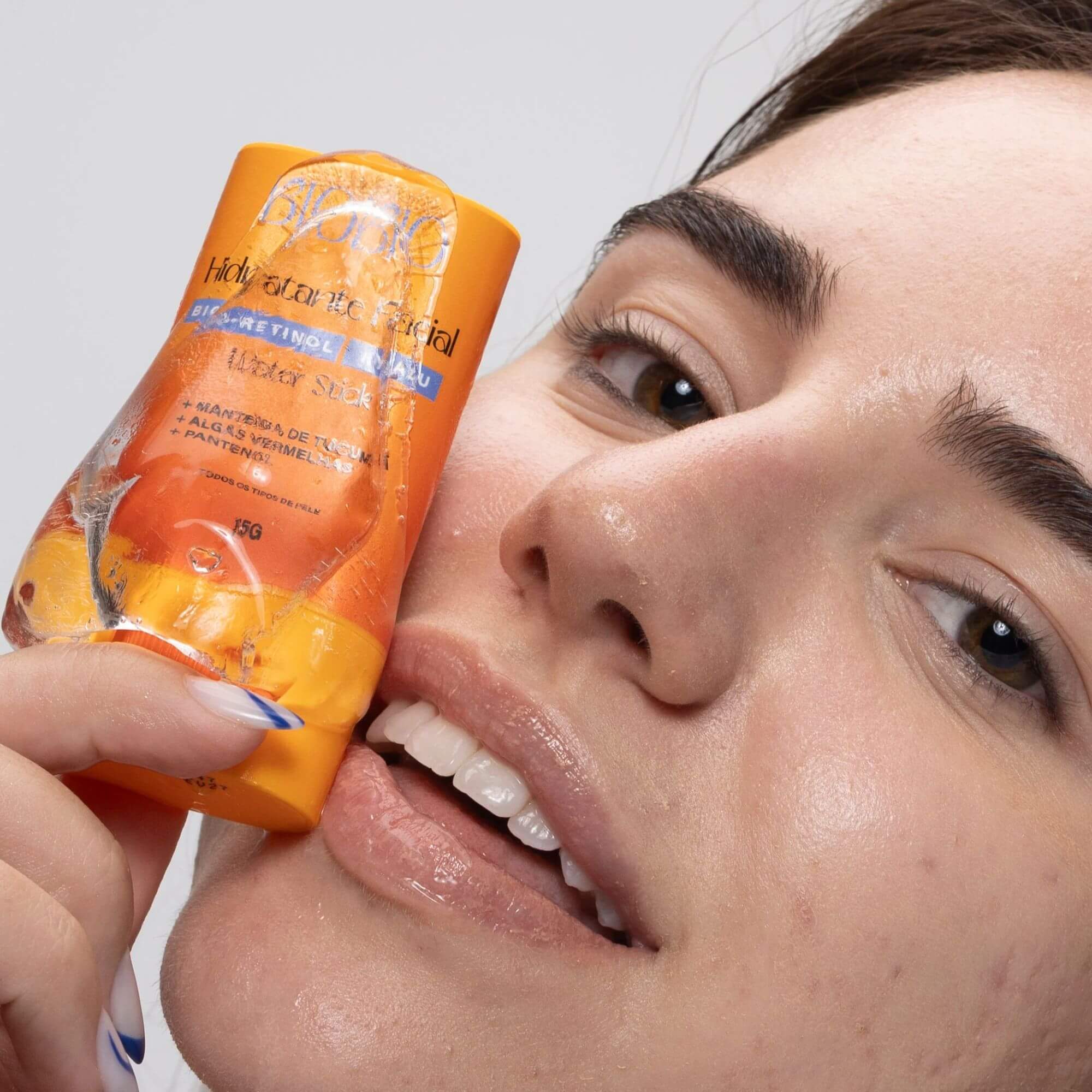 Bastão Hidratante Bioretinol Hyalu 15g - BioBio