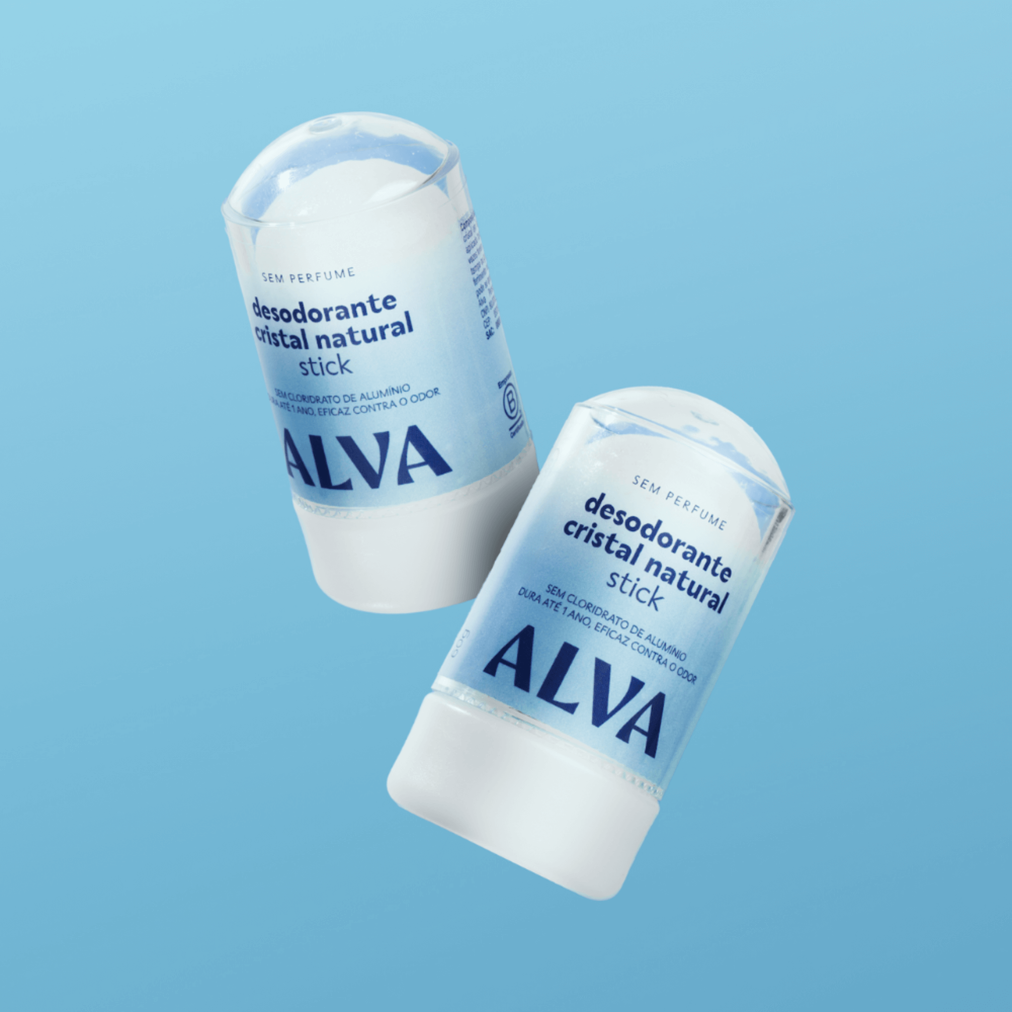 Desodorante Natural Cristal Stick 60g - Alva