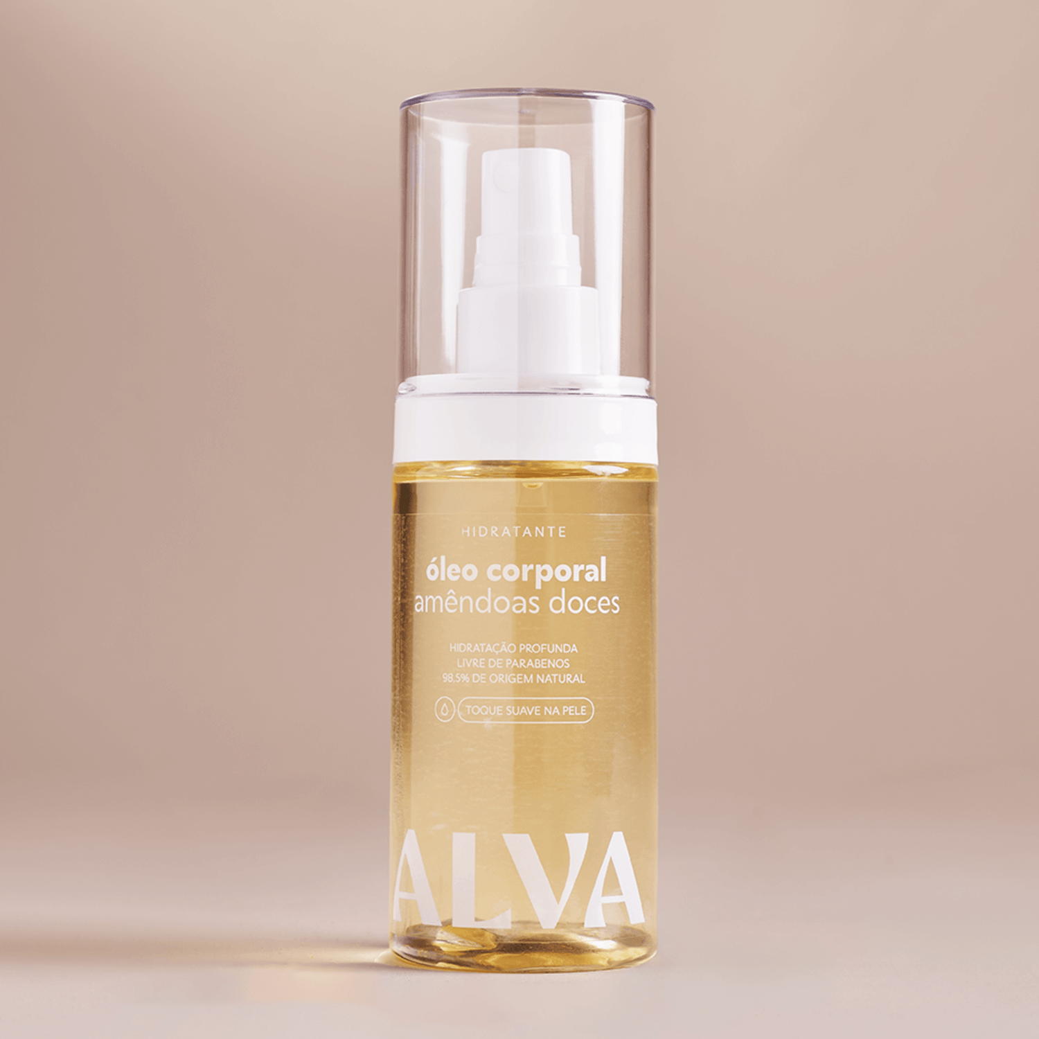 Óleo Corporal Hidratante de Amêndoa Doce 100ml - Alva