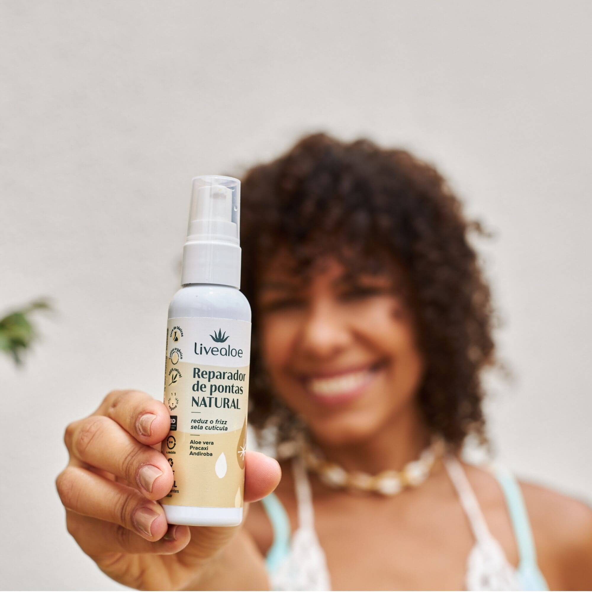 Reparador de Pontas Natural 60ml - Livealoe
