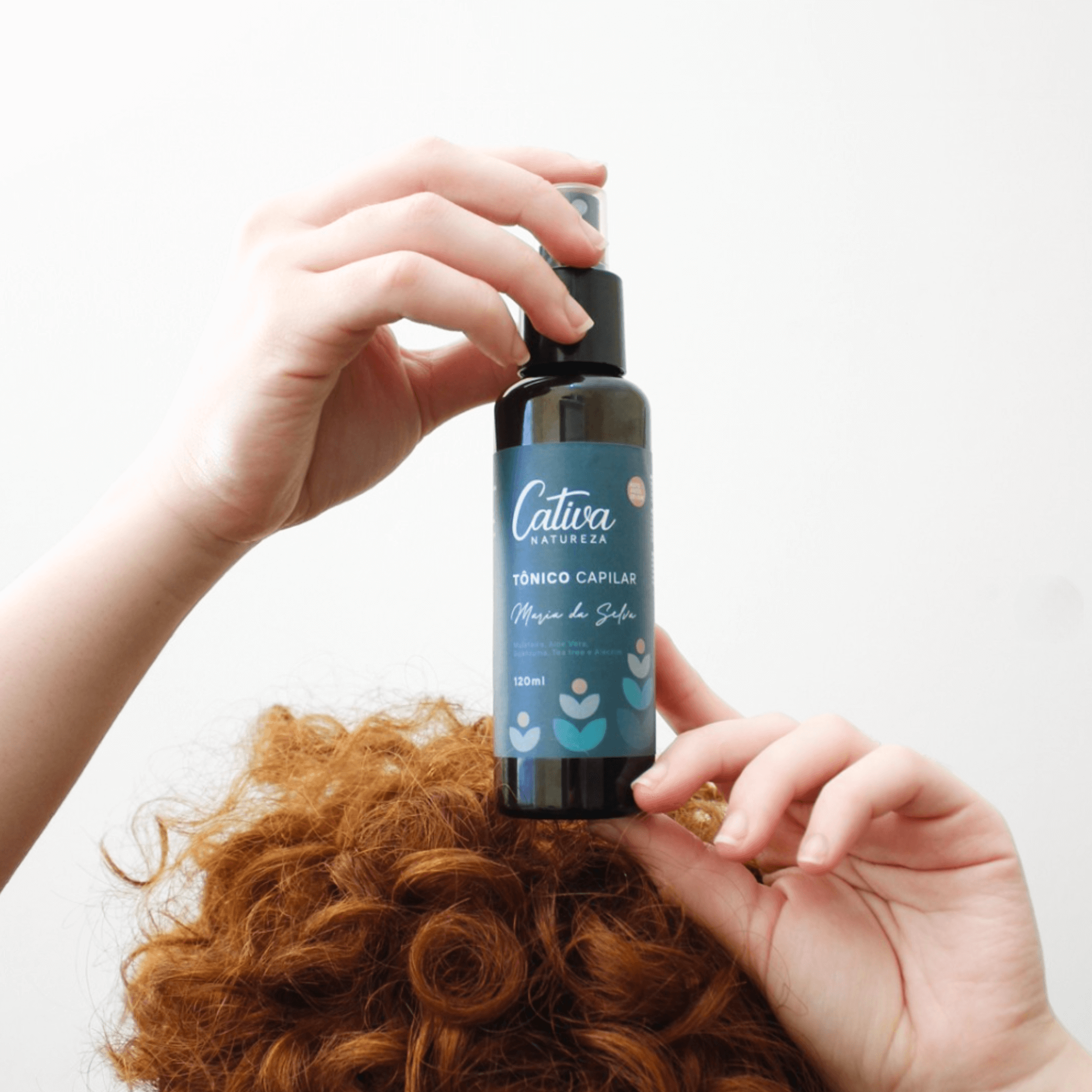 Tônico Capilar Maria da Selva 120ml - Cativa