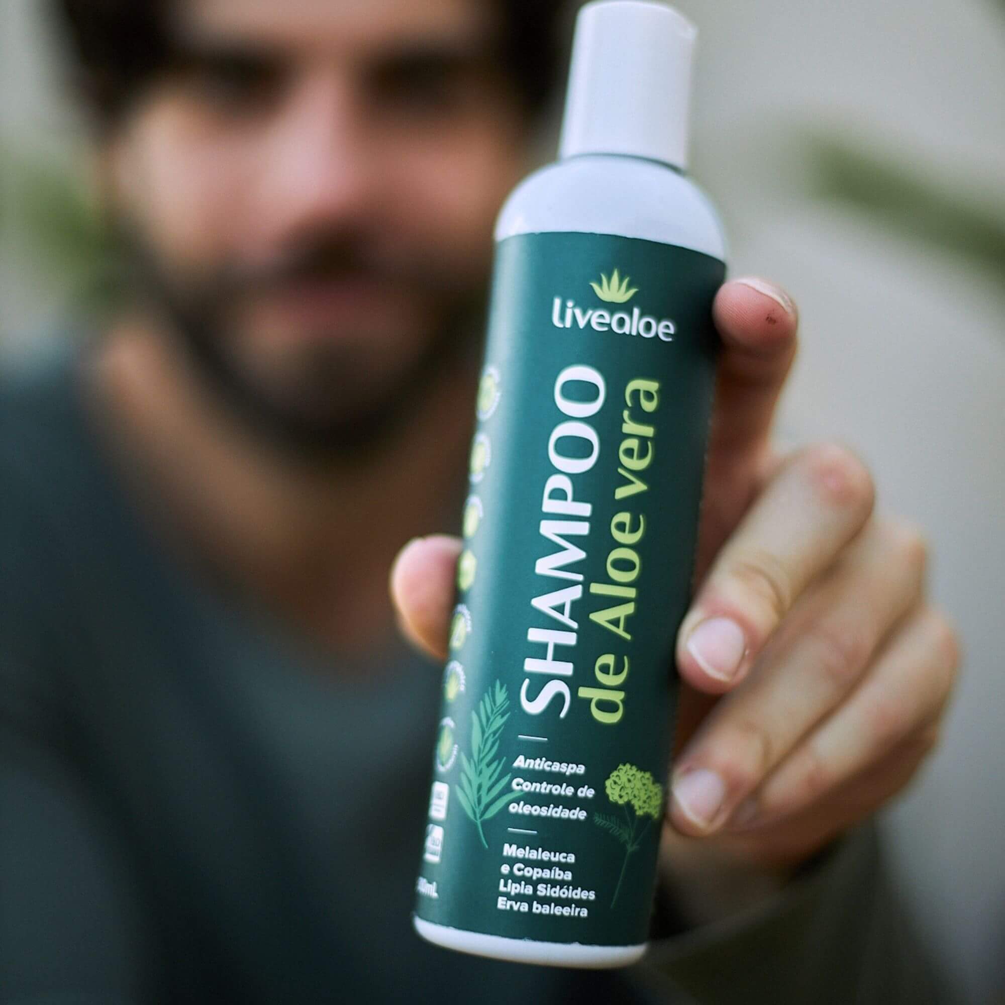 Shampoo de Aloe Vera 300ml - Livealoe