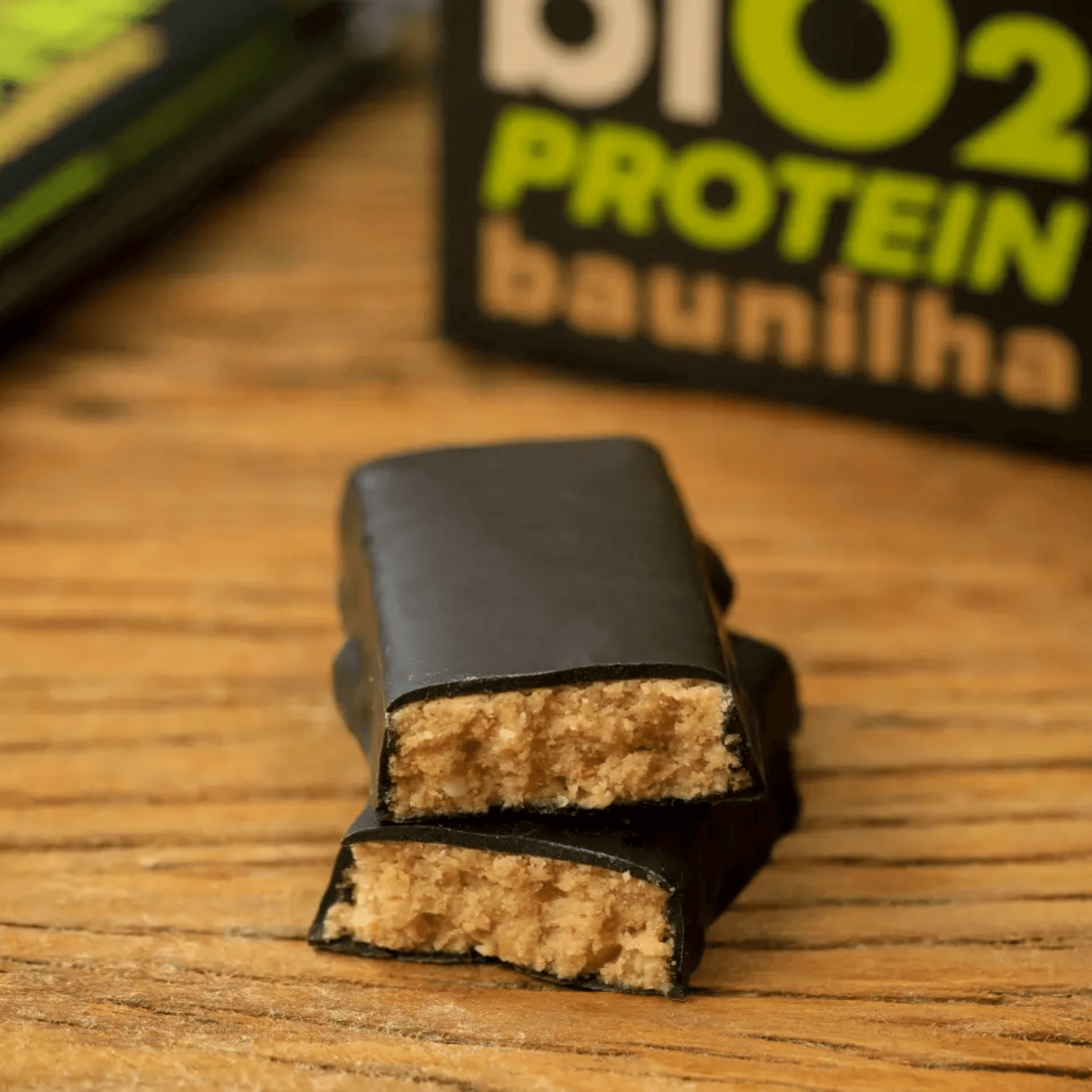 Barra de Proteína Baunilha 12x45g - biO2