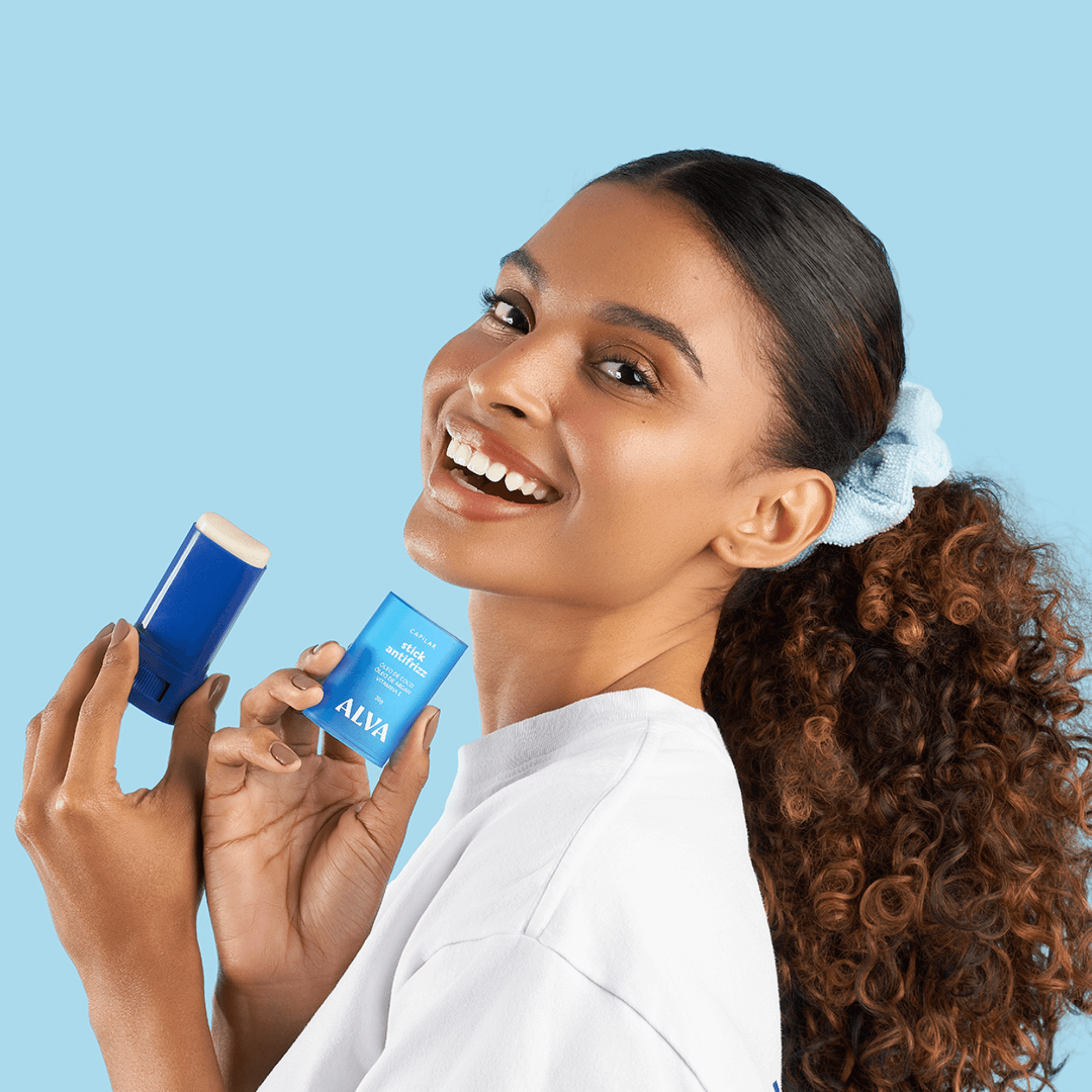 Stick Antifrizz 20g - Alva