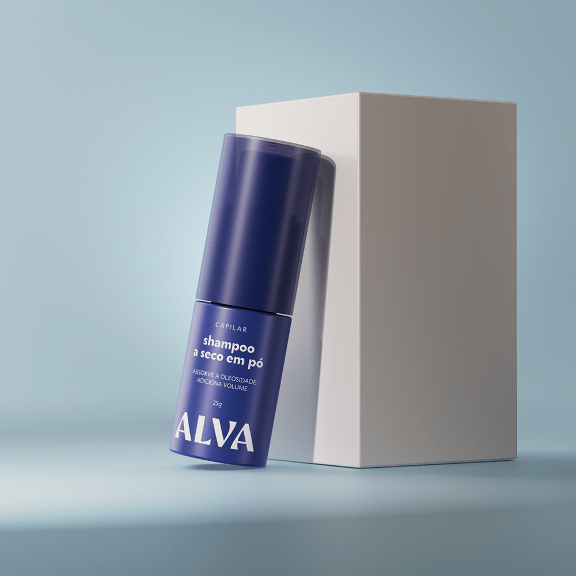 Shampoo a Seco em Pó 25g - Alva
