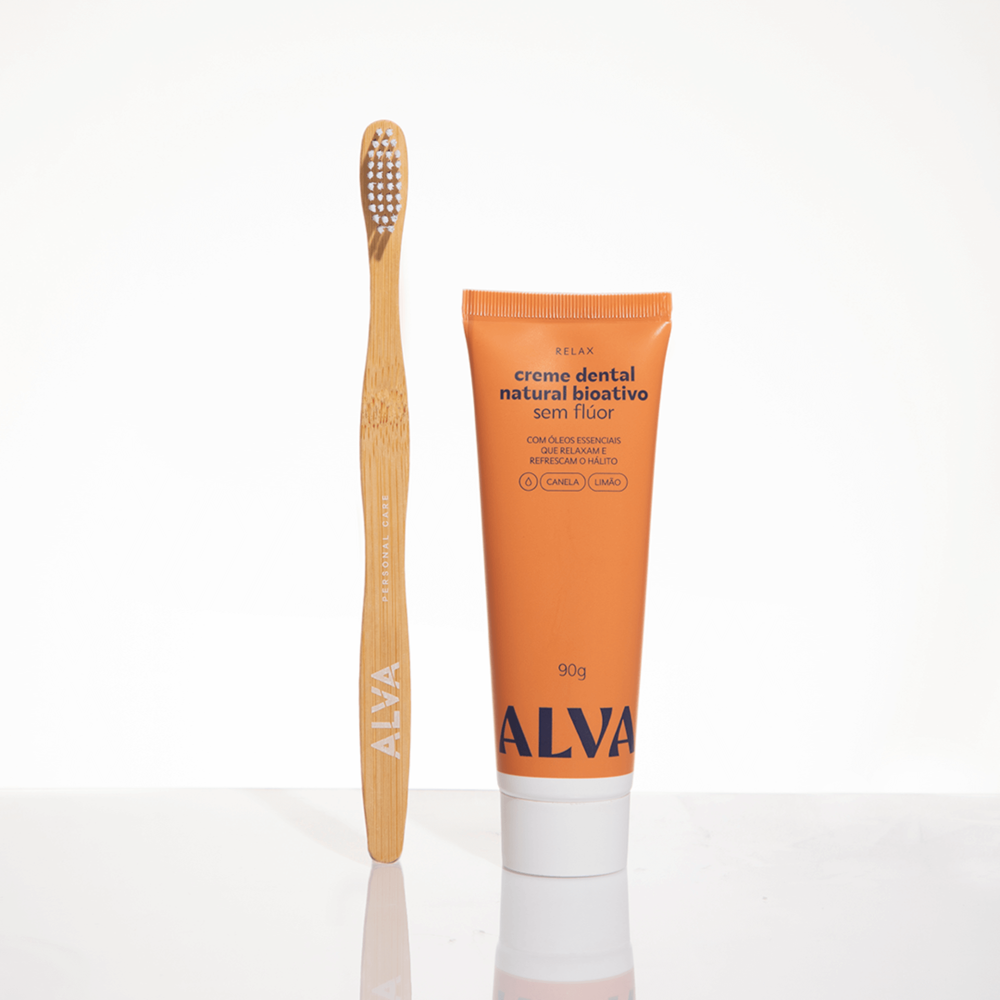 Creme Dental Natural Bioativo RELAX 90g - Alva