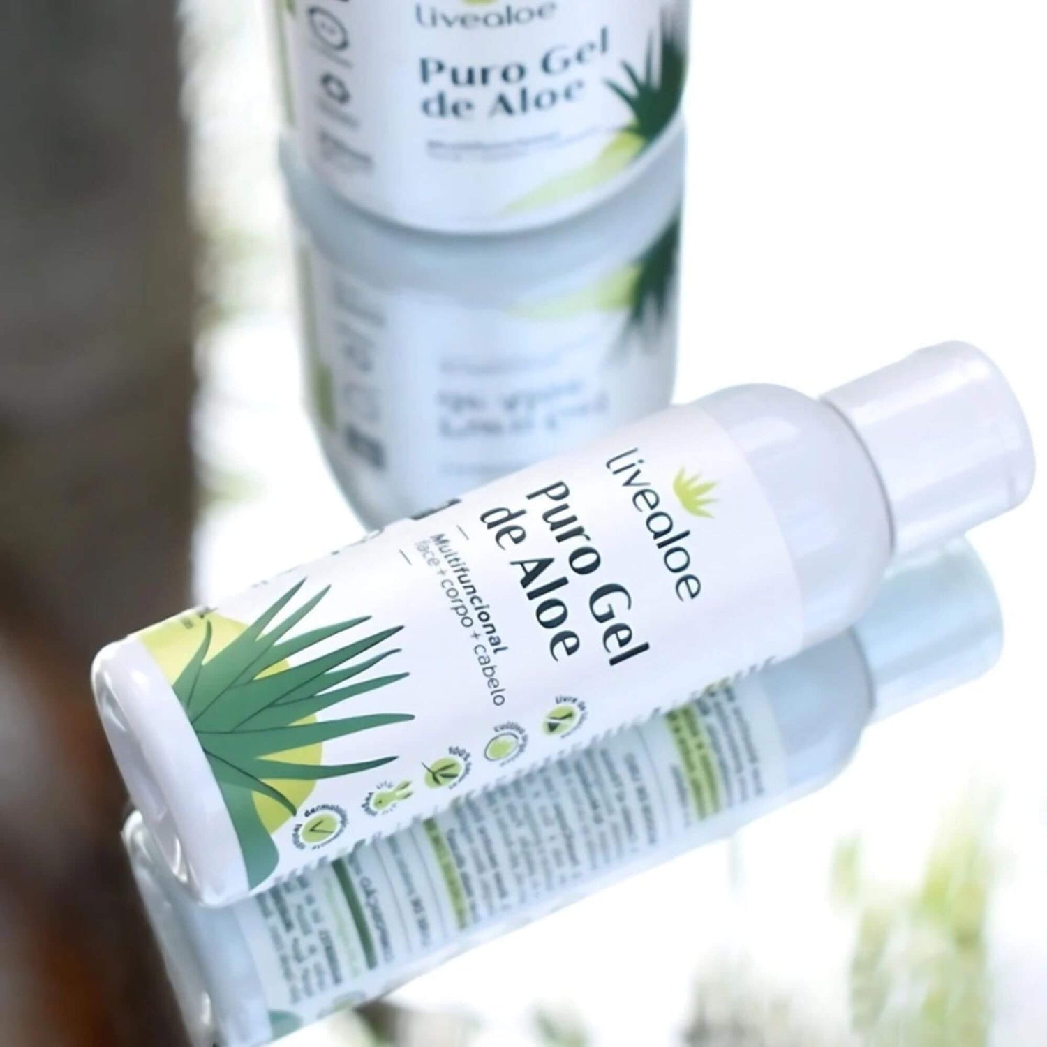 Puro Gel de Aloe - Livealoe