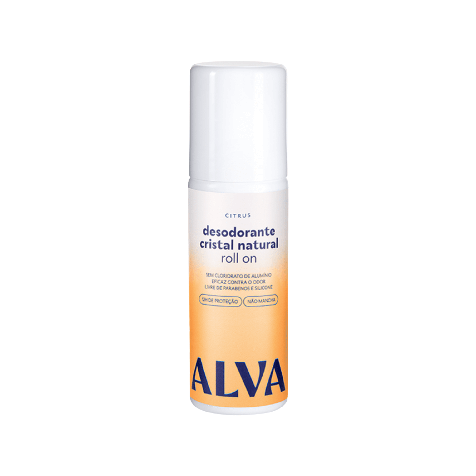 Desodorante Roll on Cristal Citrus 70ml - Alva