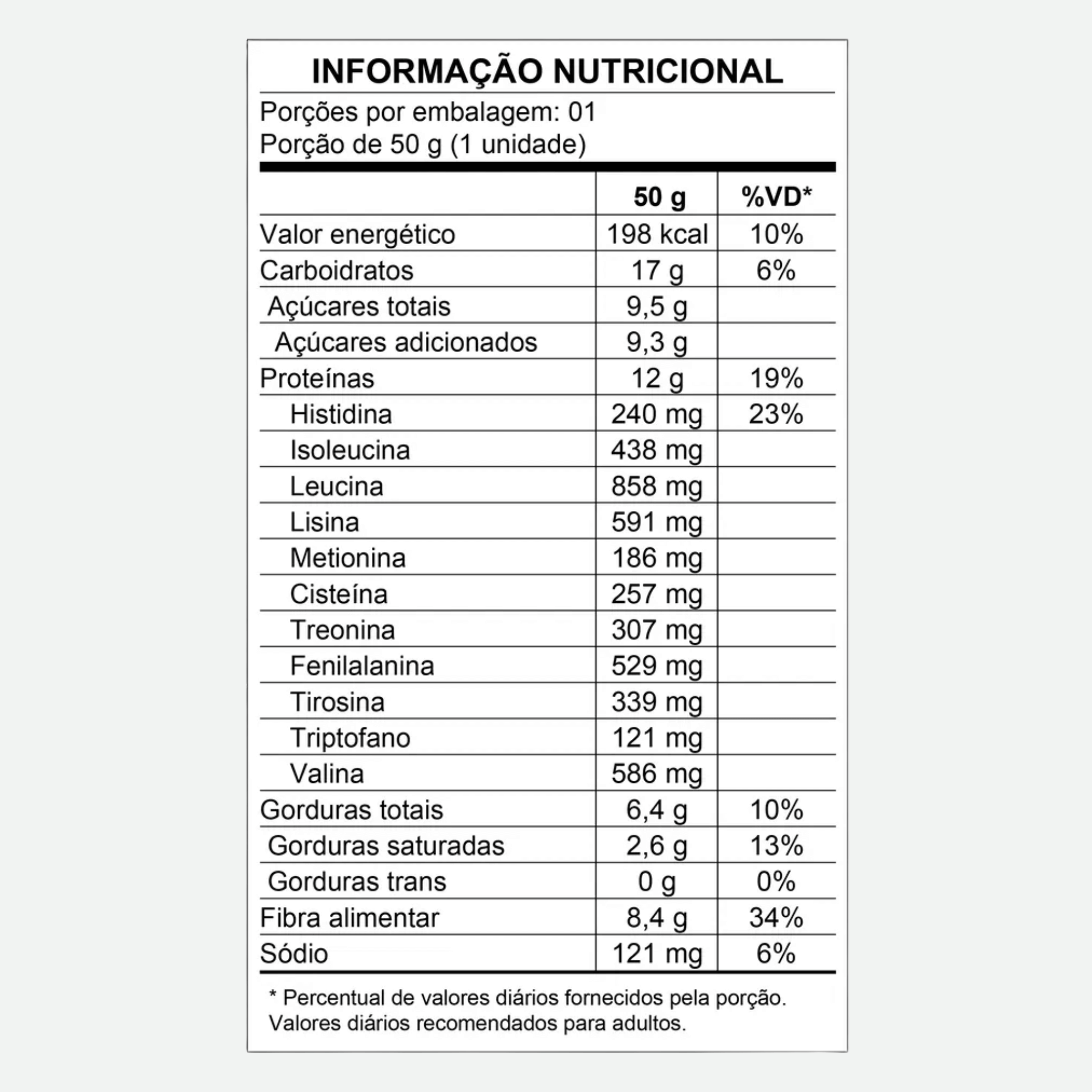 Protein Crunchy Morango com Hibisco 9x50g - biO2