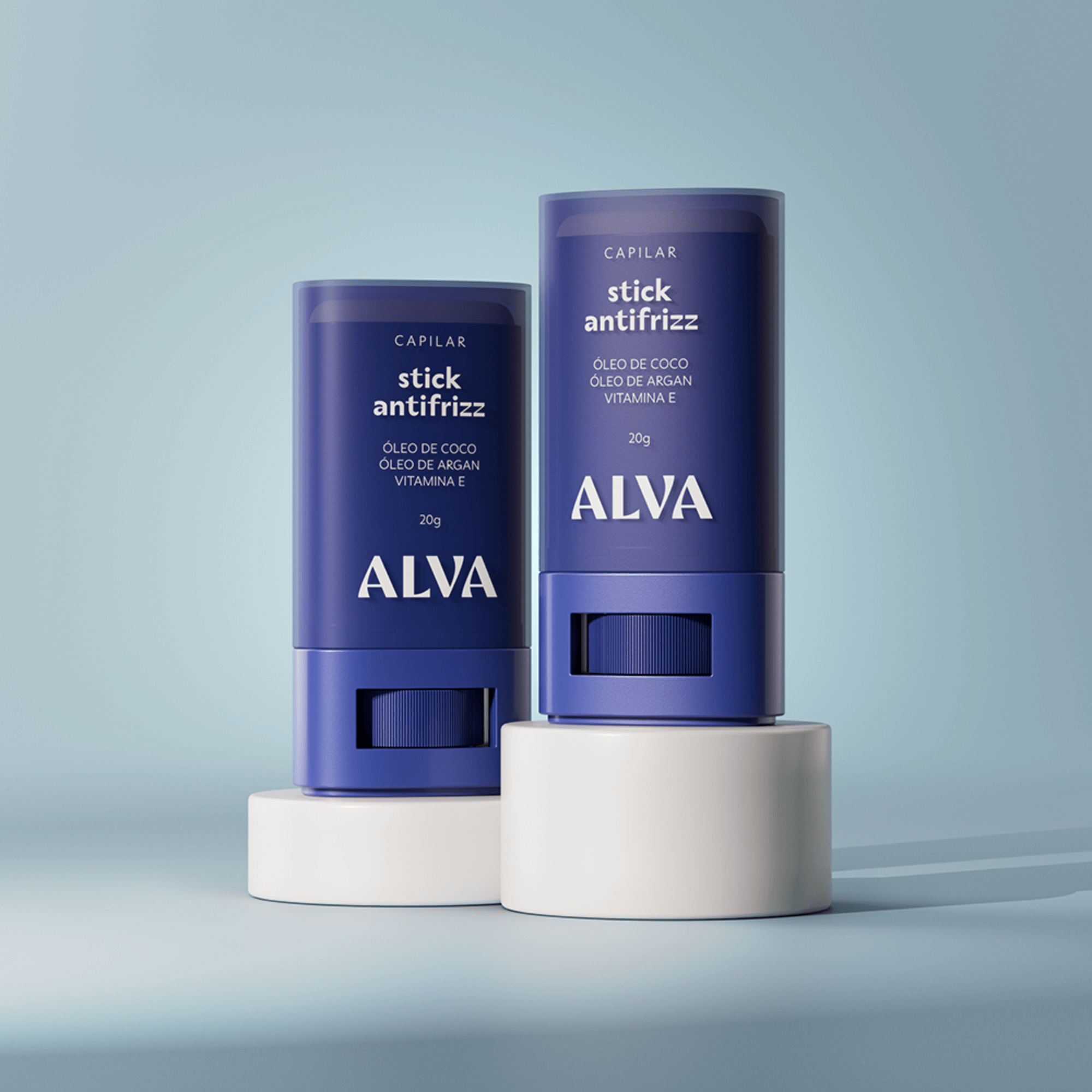 Stick Antifrizz 20g - Alva