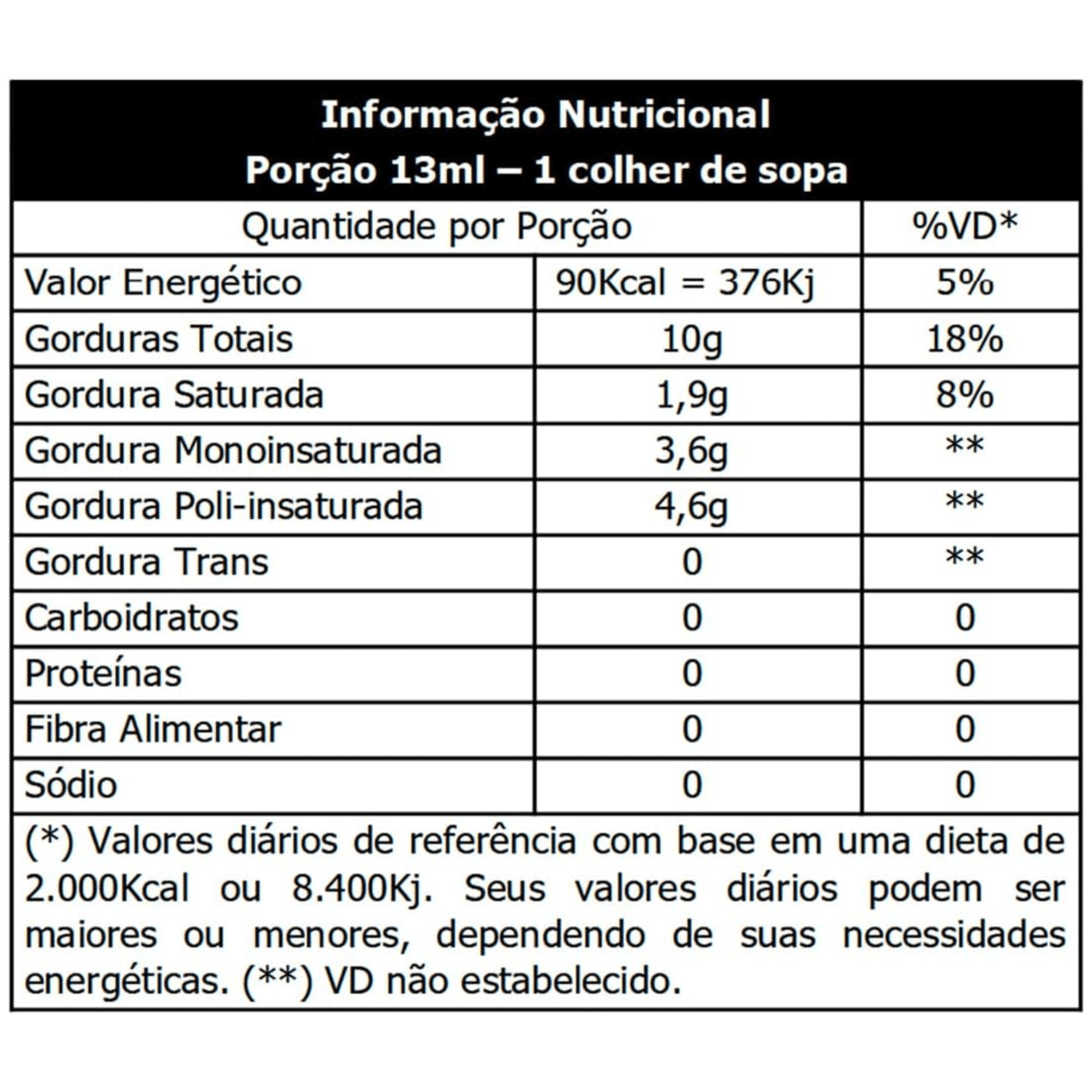 Óleo de Semente de Abóbora Premium 250ml - Souly