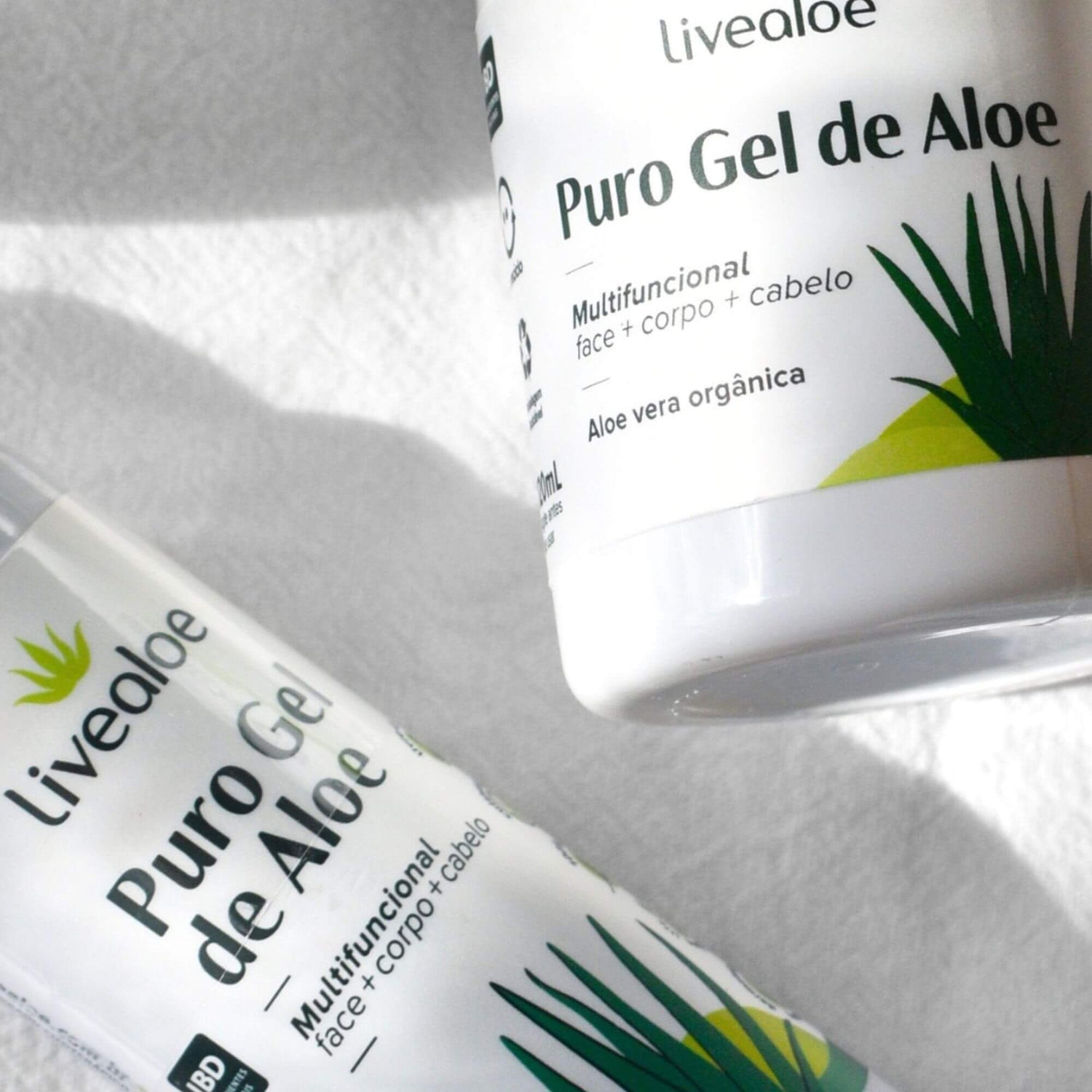 Puro Gel de Aloe - Livealoe