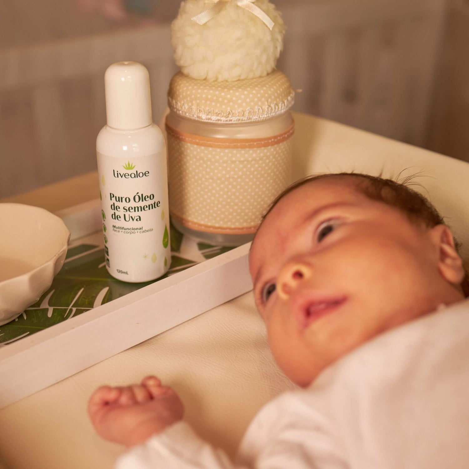 Puro Óleo de Semente de Uva 120ml - Livealoe