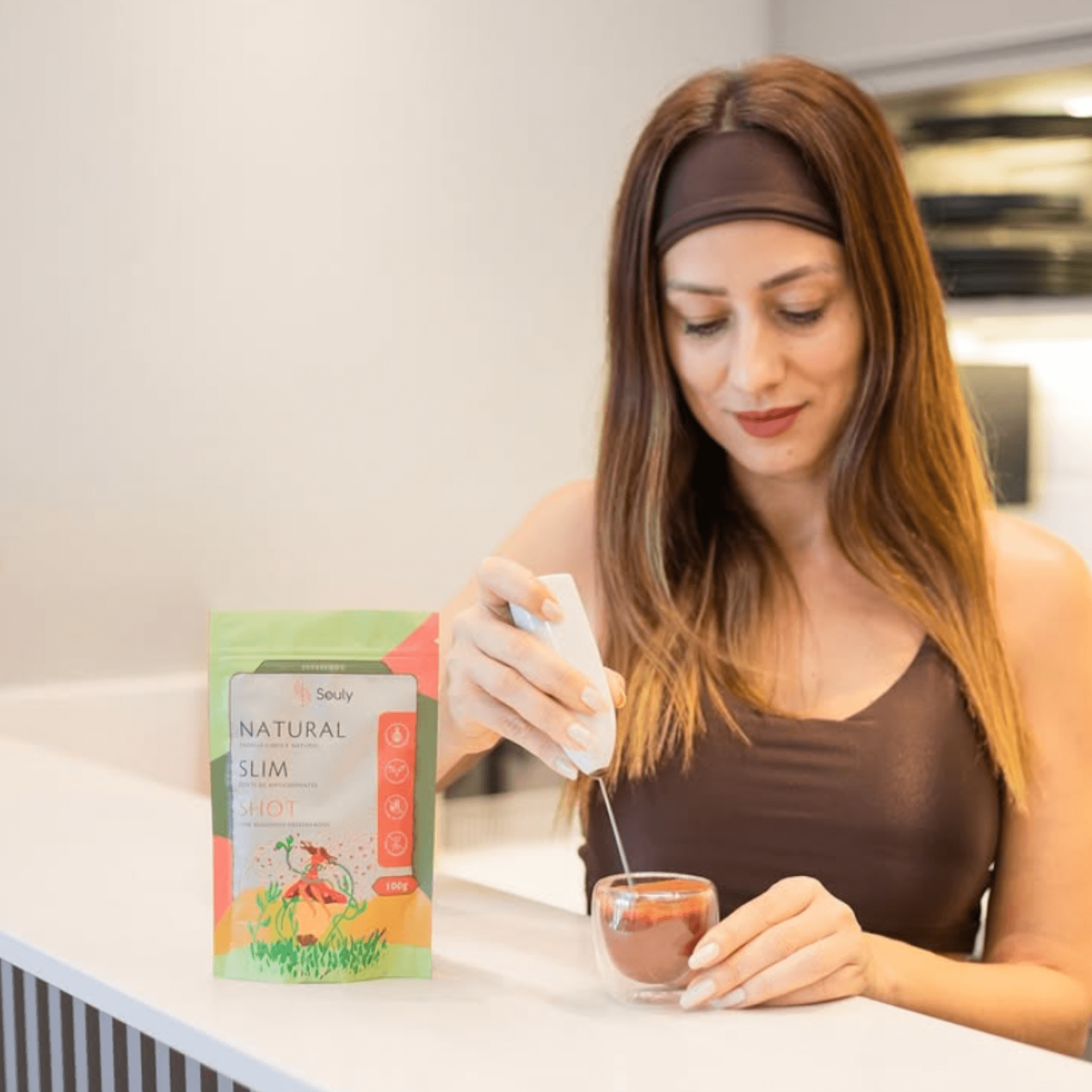 Natural Slim Shot 100g - Souly
