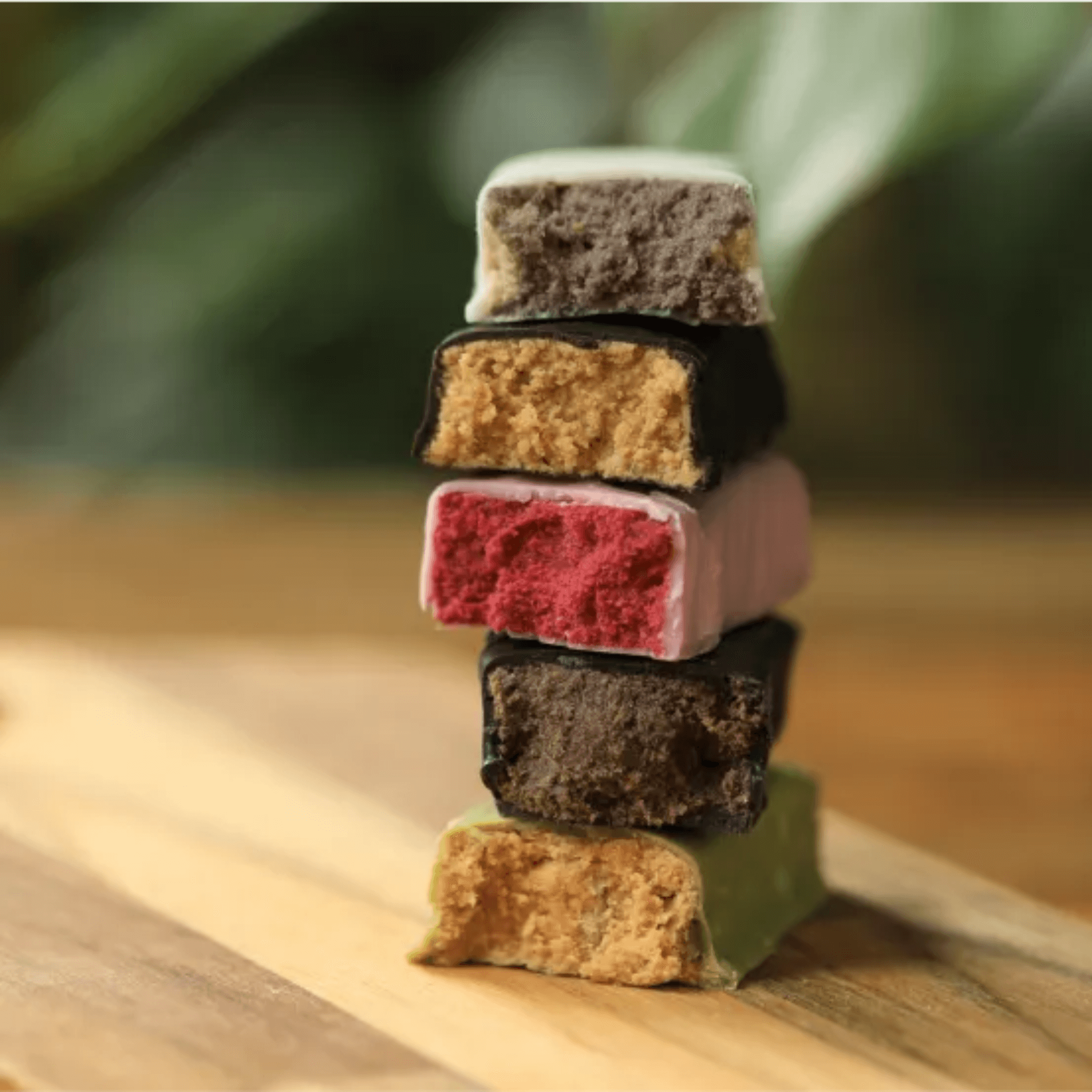 Protein Crunchy Baunilha com Matcha 9x50g - biO2