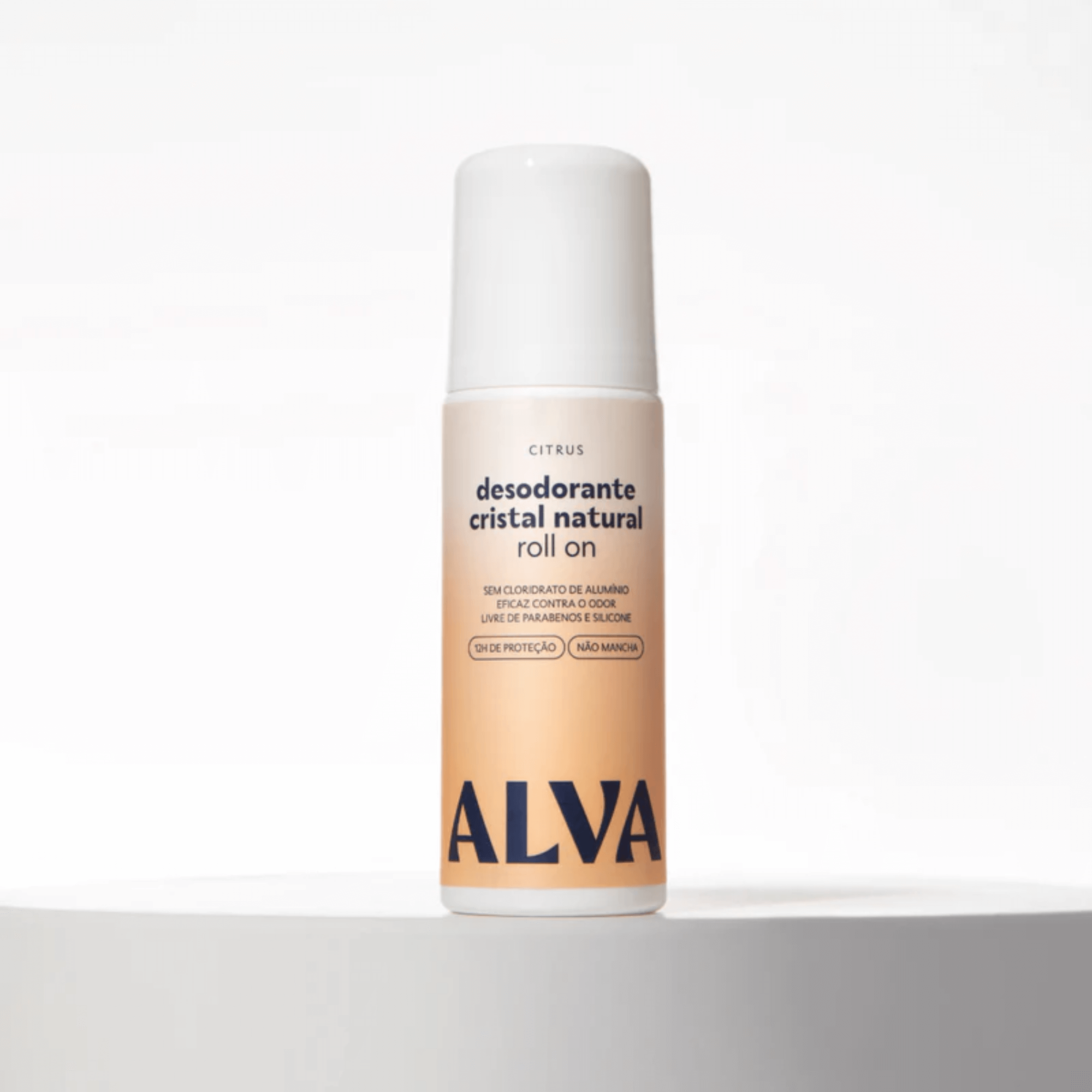 Desodorante Roll on Cristal Citrus 70ml - Alva