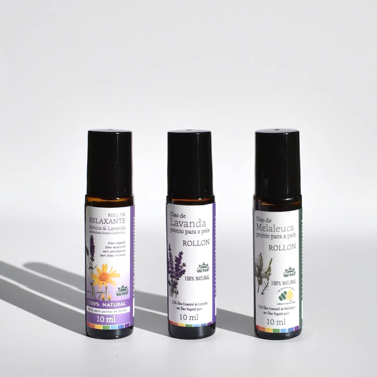 Roll on Óleo de Melaleuca Pronto para a Pele 10ml - WNF