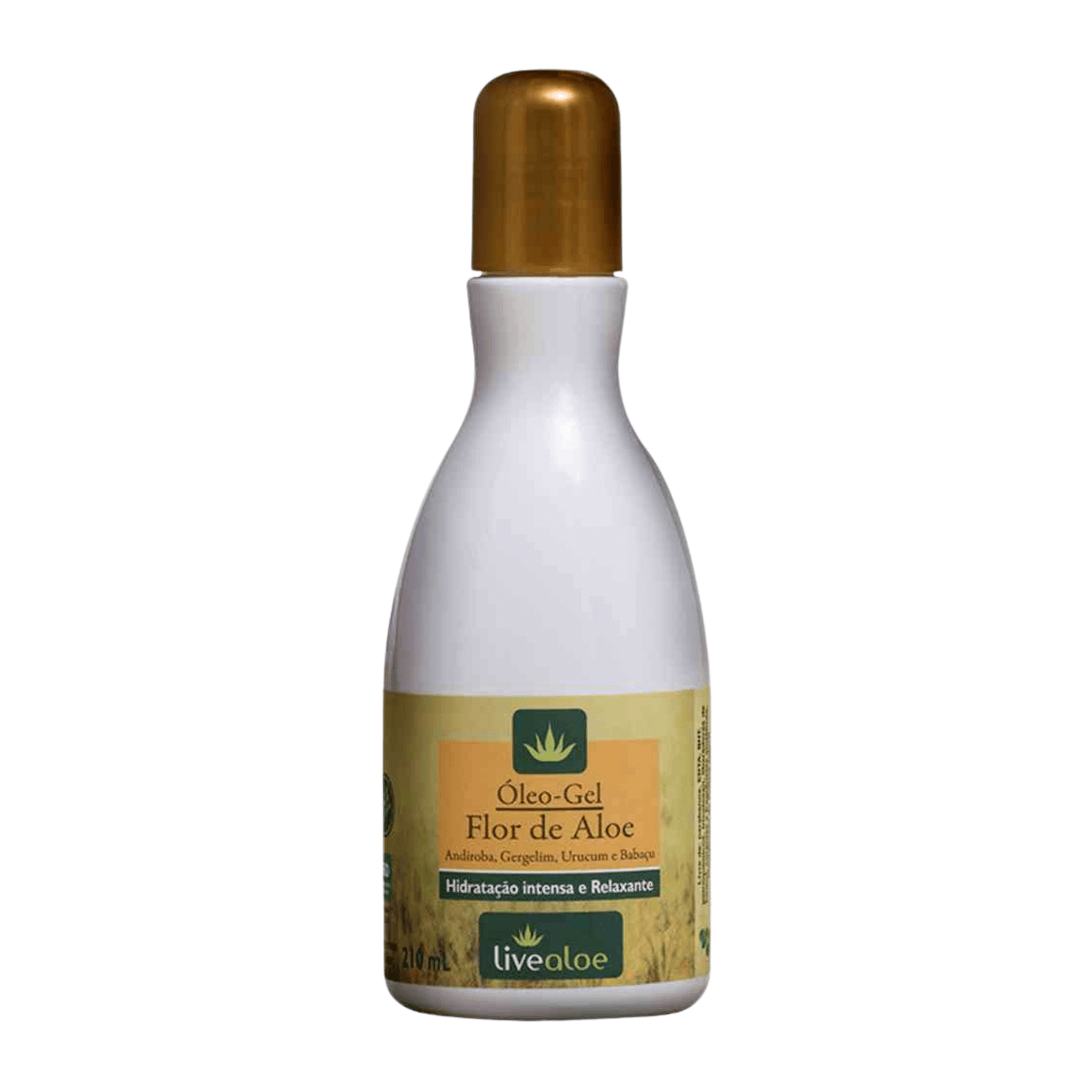 Óleo-Gel Flor de Aloe 210ml - Livealoe