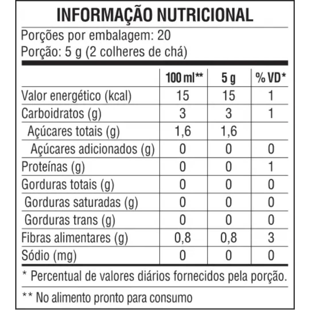 Pré Treino Energy Shot 100g - biO2