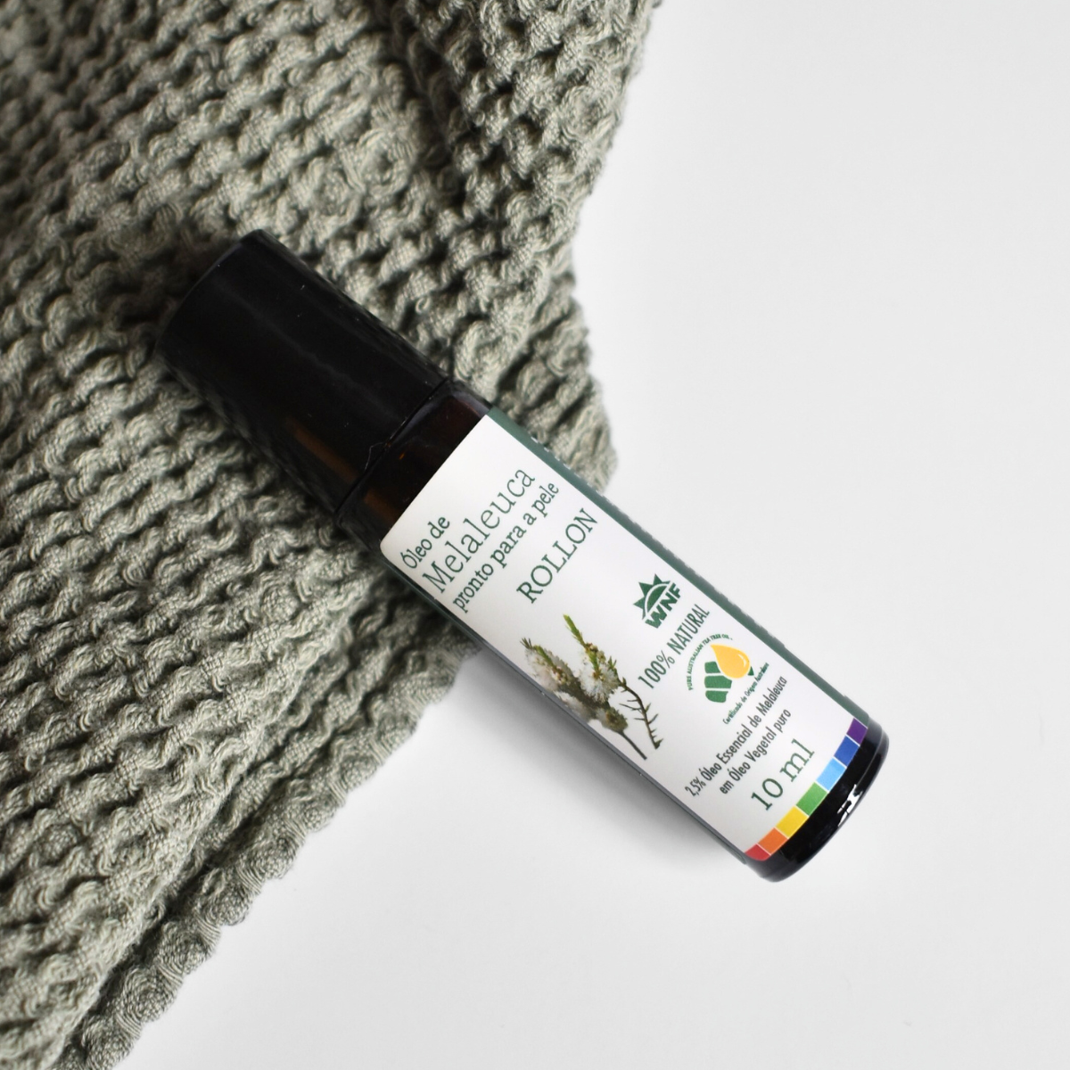 Roll on Óleo de Melaleuca Pronto para a Pele 10ml - WNF