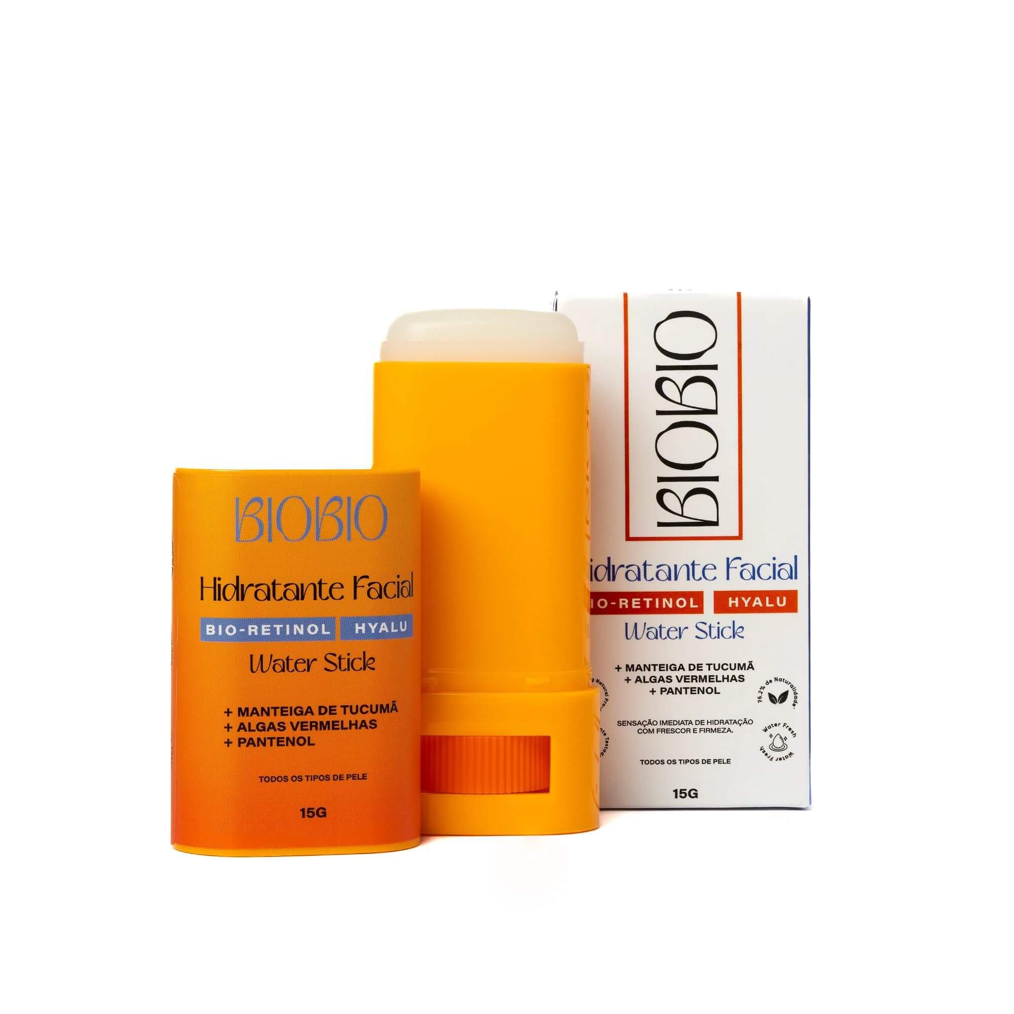 Bastão Hidratante Bioretinol Hyalu 15g - BioBio