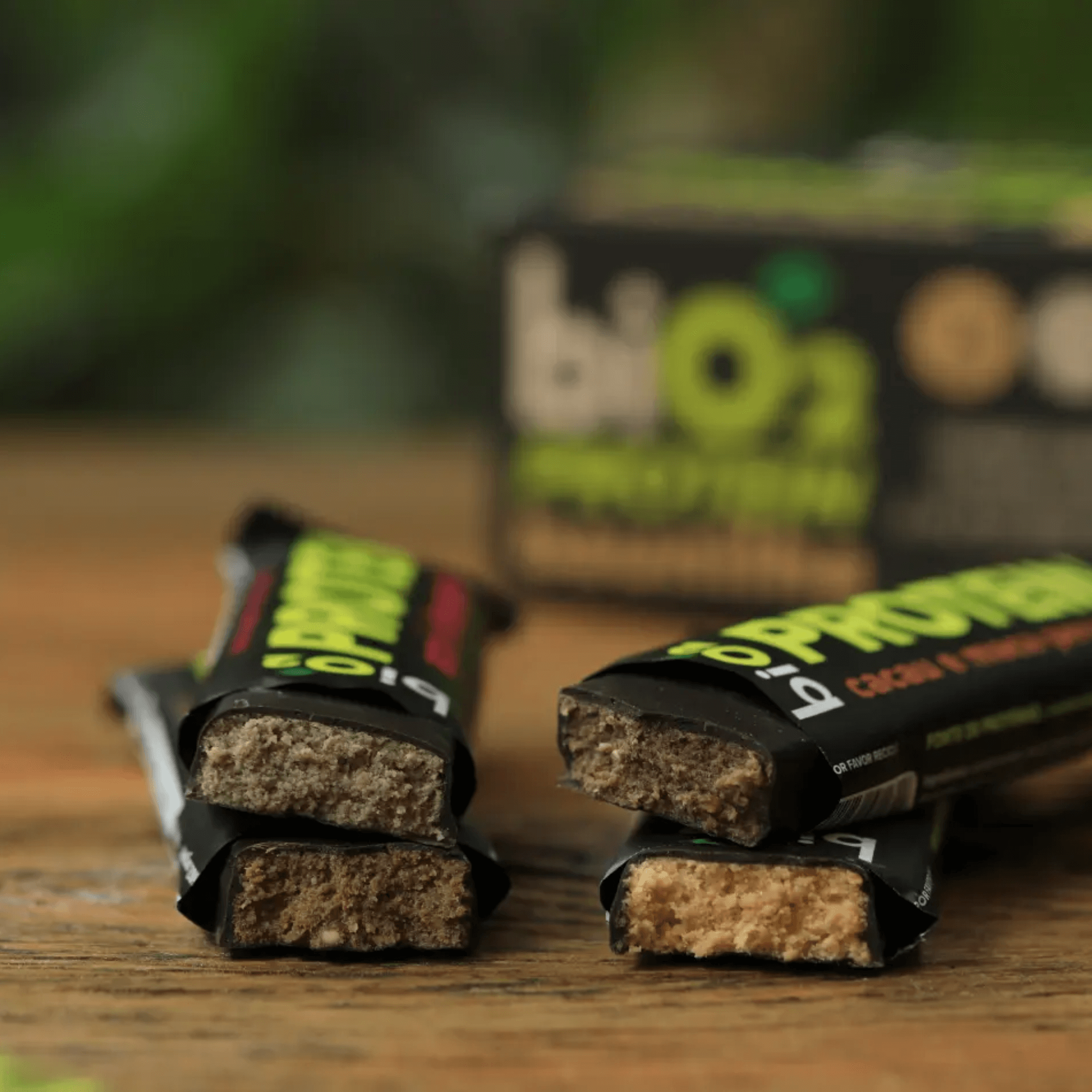 Barra de Proteína Sabor Baunilha 45g - biO2