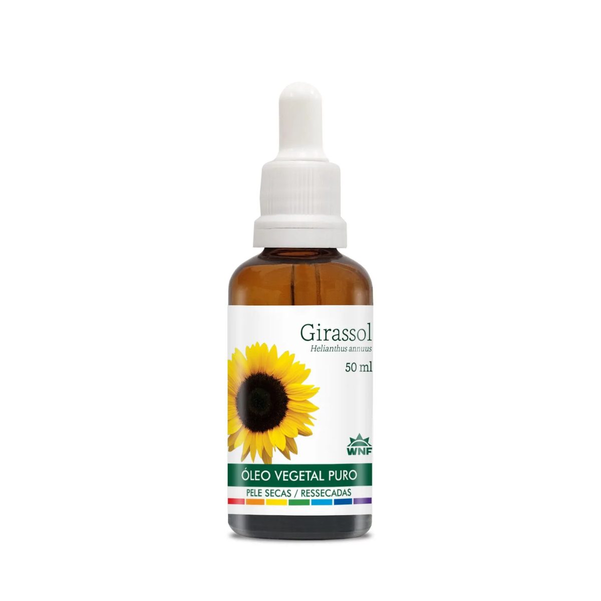Óleo Vegetal Girassol 50ml - WNF