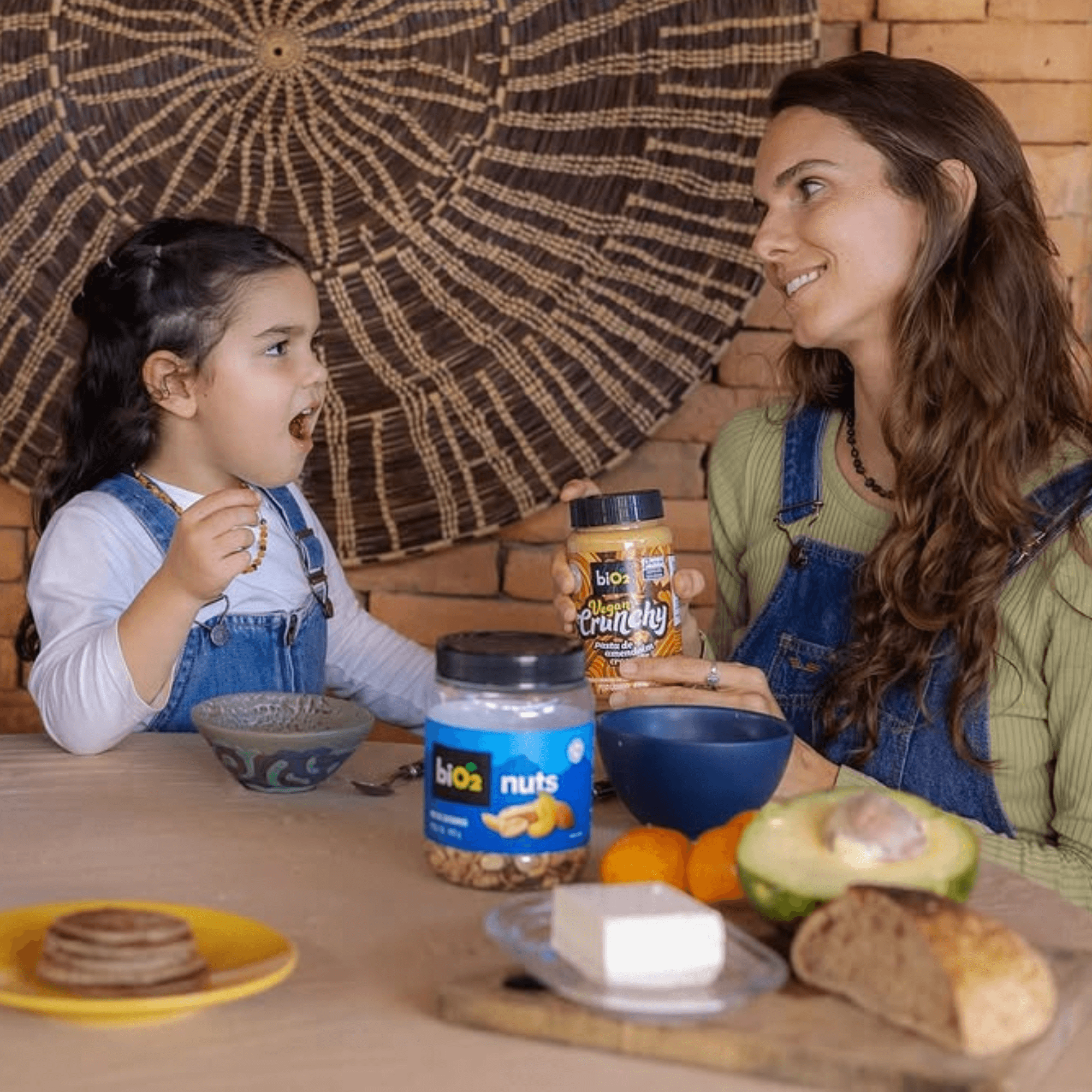Vegan Crunchy Pasta de Amendoim Crocante 420g - biO2