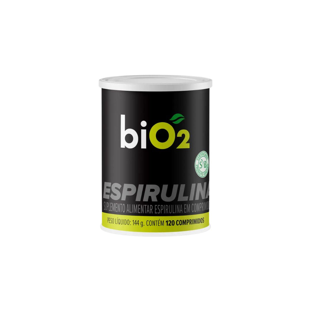 Espirulina 120 Comprimidos - biO2