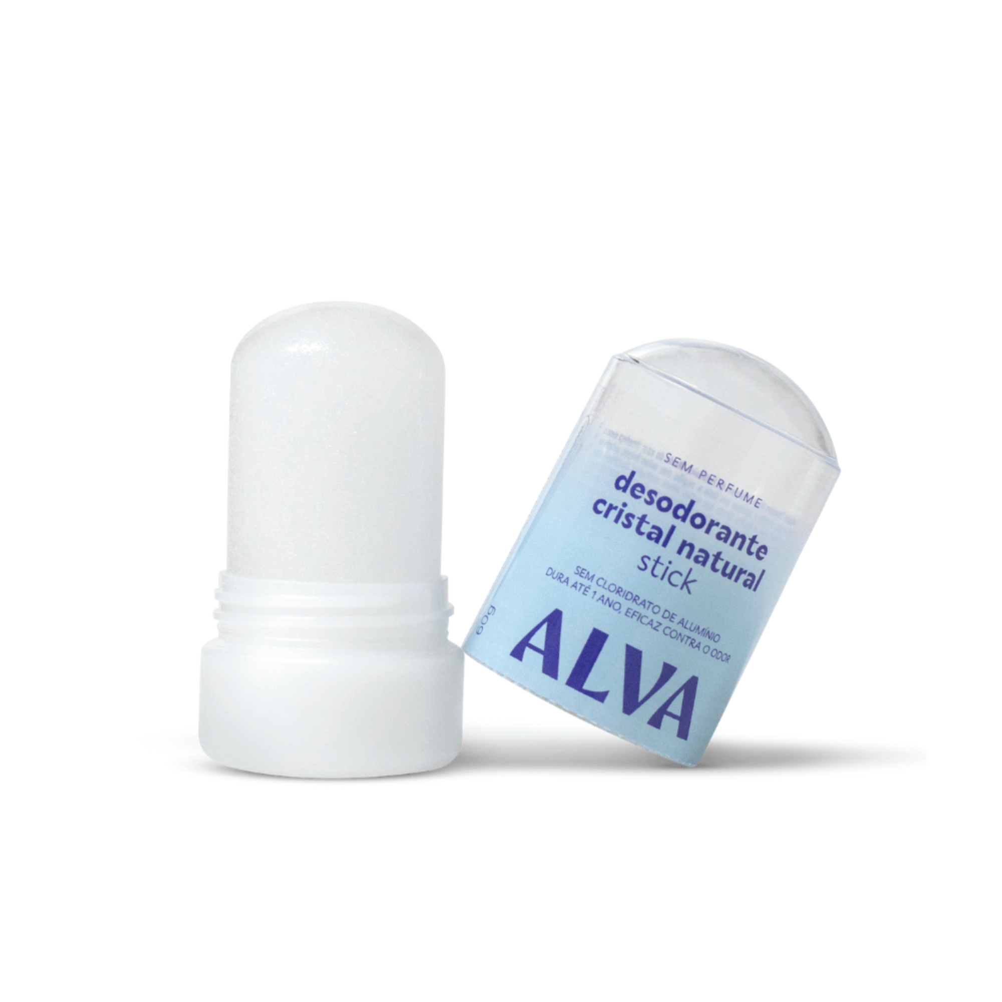 Desodorante Natural Cristal Stick 60g - Alva