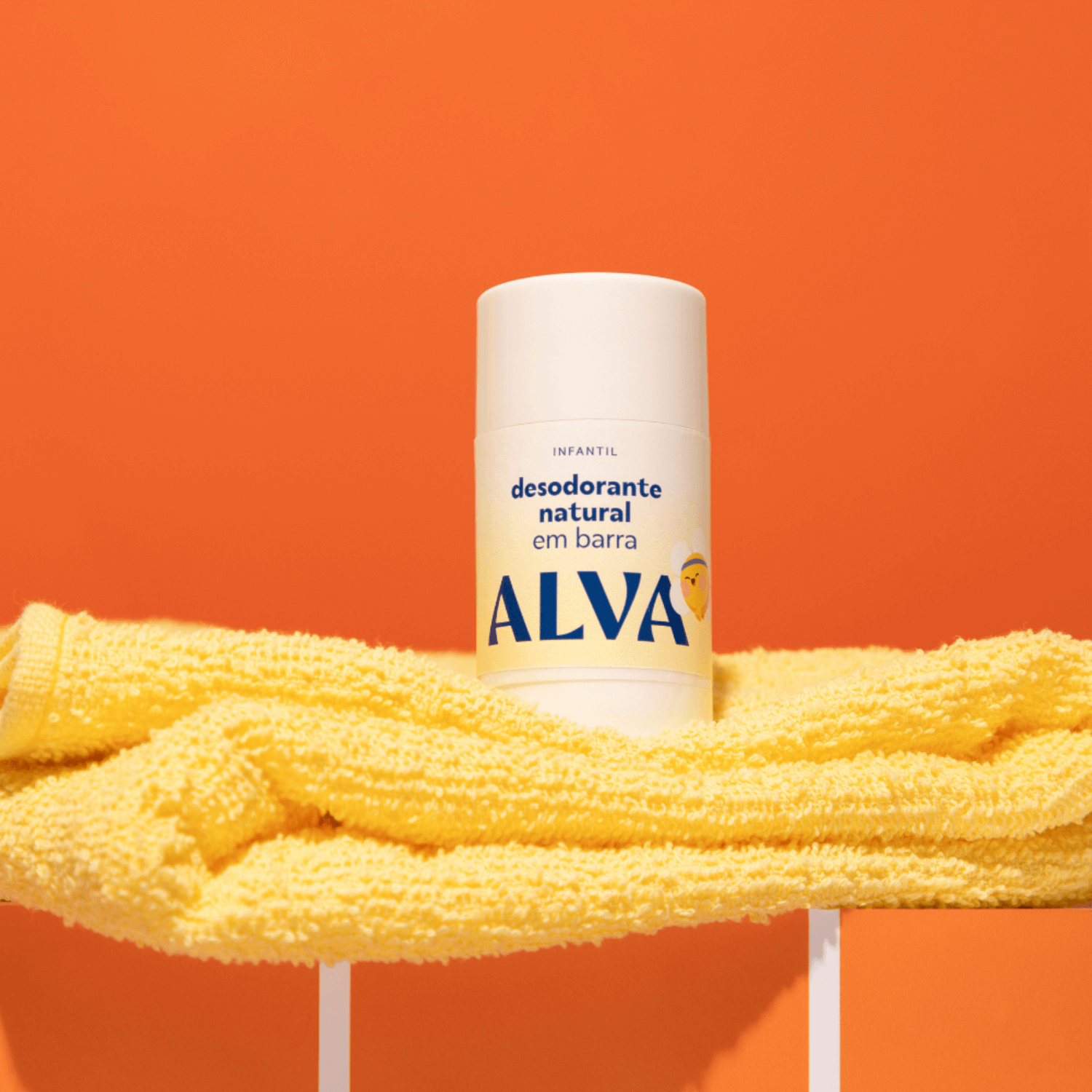 Desodorante Natural em Barra Infantil Camomila 33g - Alva