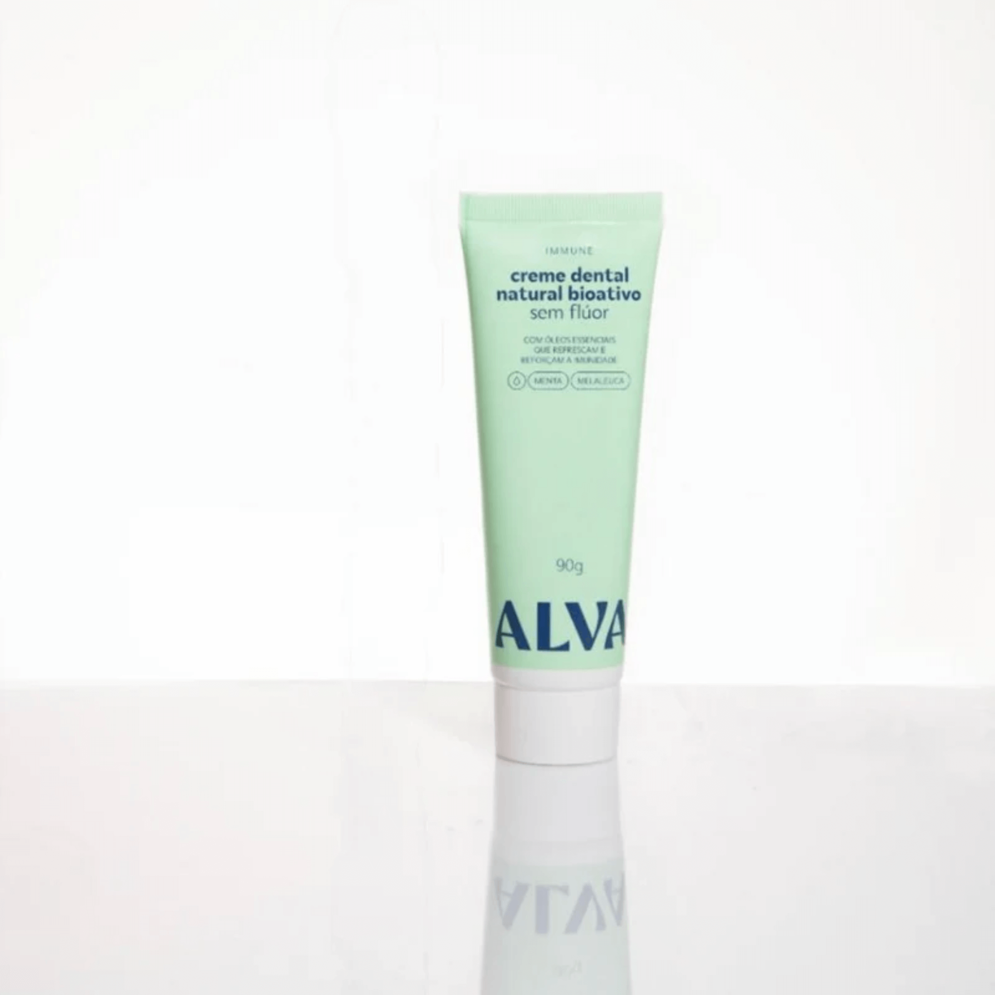 Creme Dental Natural Bioativo IMMUNE 90g - Alva
