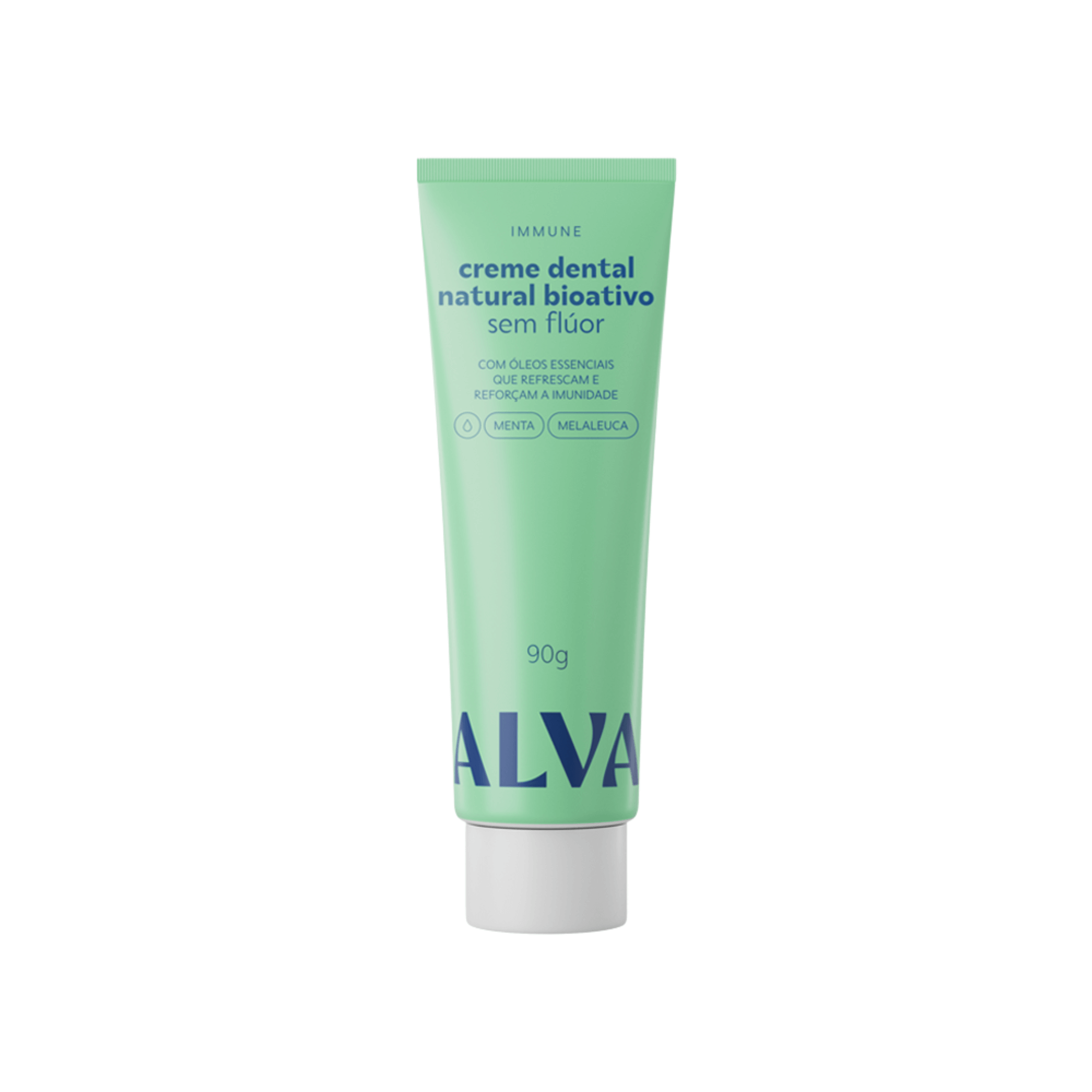 Creme Dental Natural Bioativo IMMUNE 90g - Alva