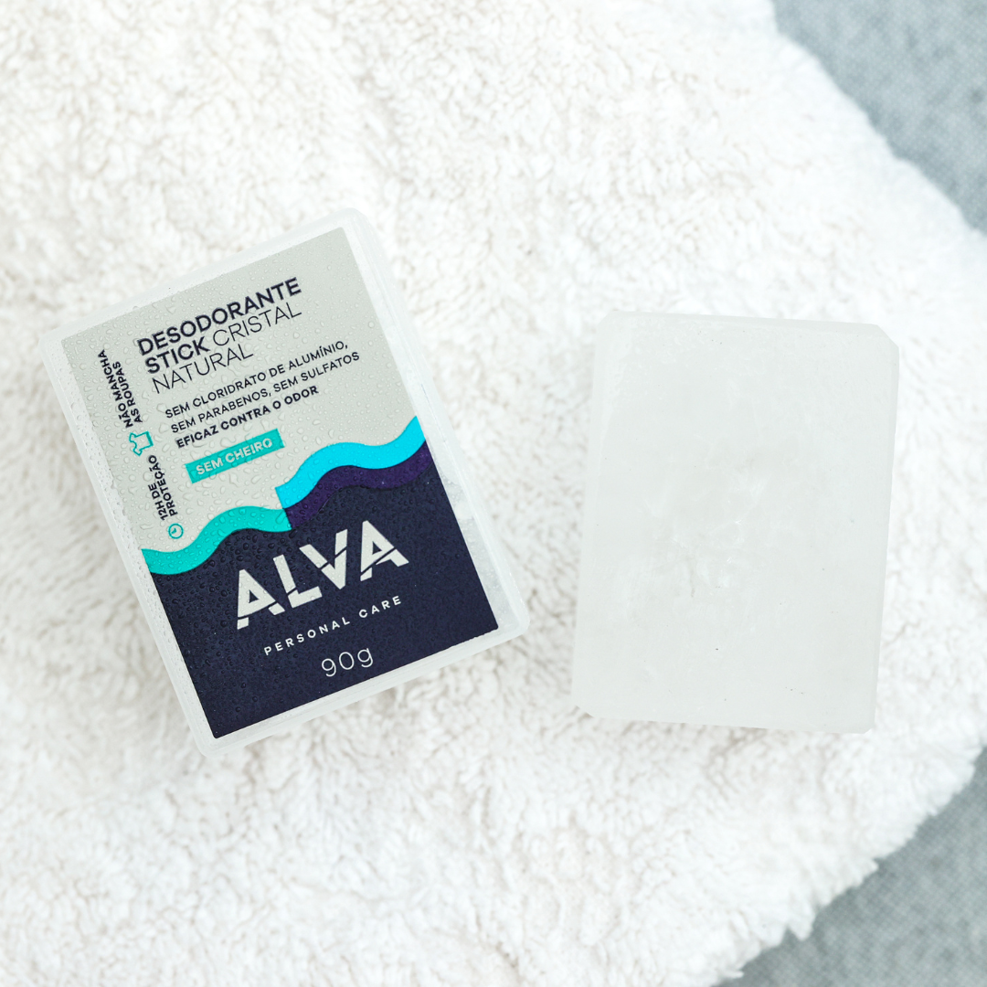 Desodorante Stone Kristall Sentitive 90g - Alva