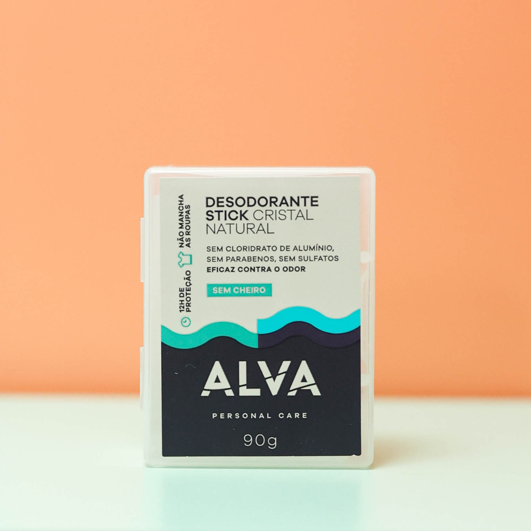 Desodorante Stone Kristall Sentitive 90g - Alva