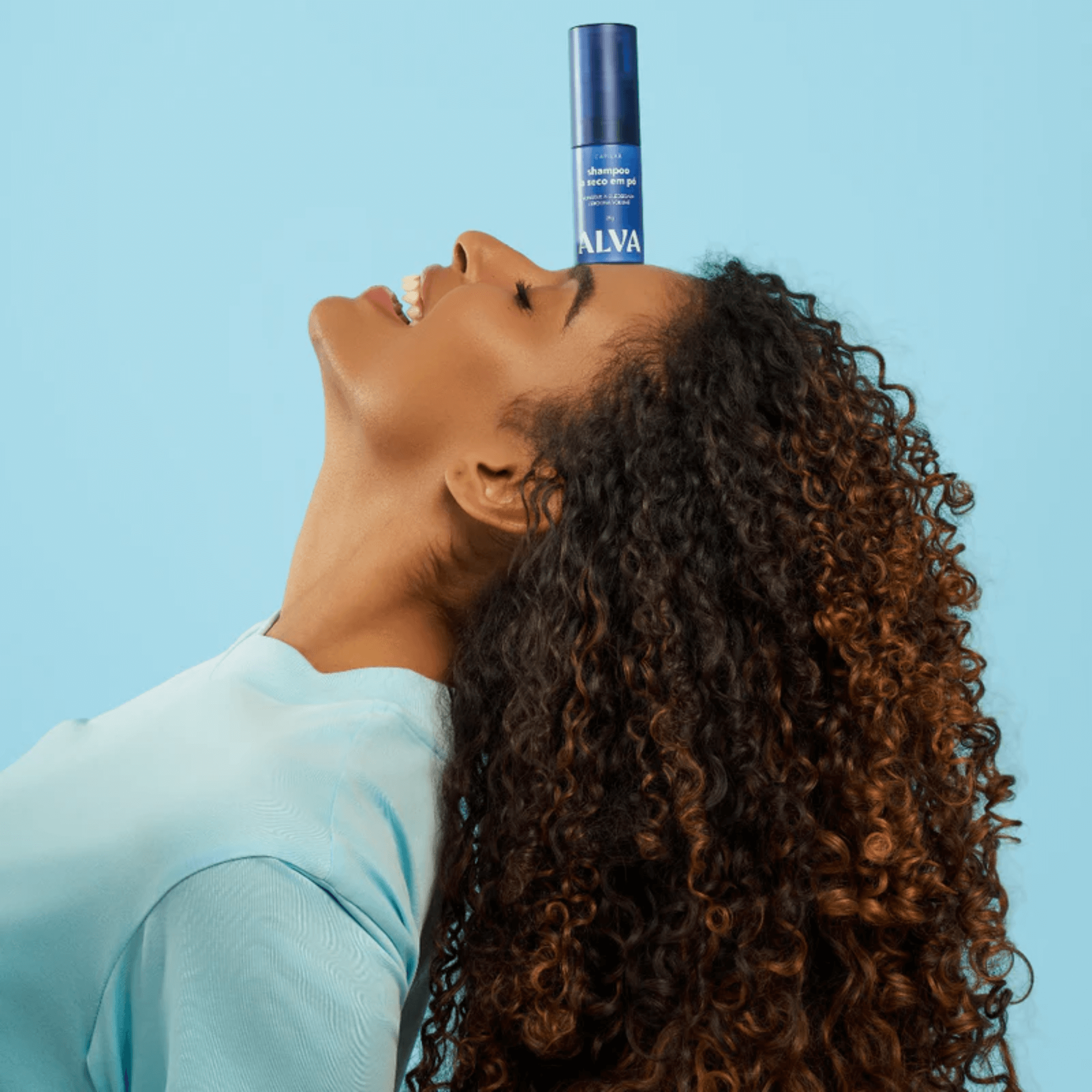 Shampoo a Seco em Pó 25g - Alva