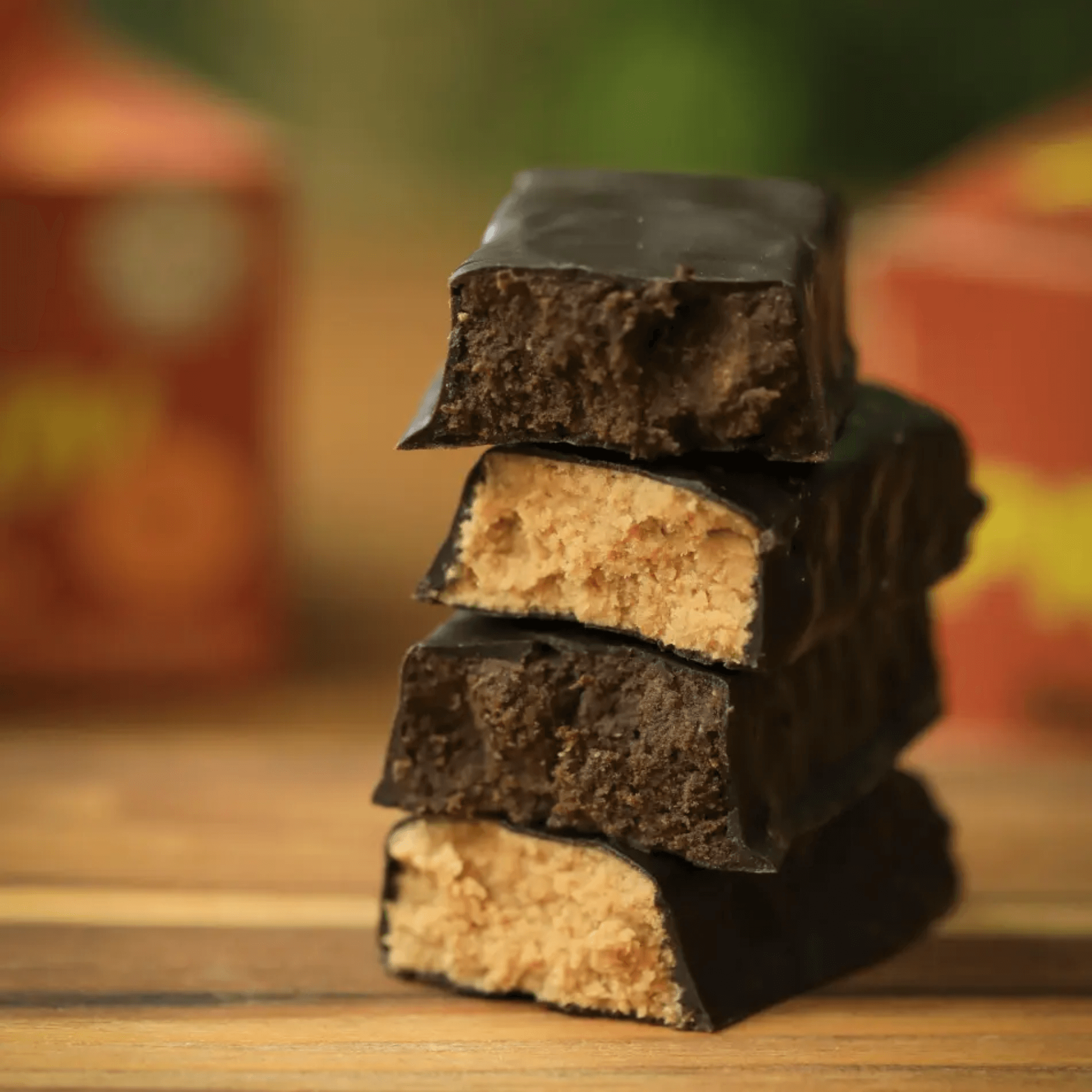Protein Crunchy Bar Caramelo 9x50g - biO2