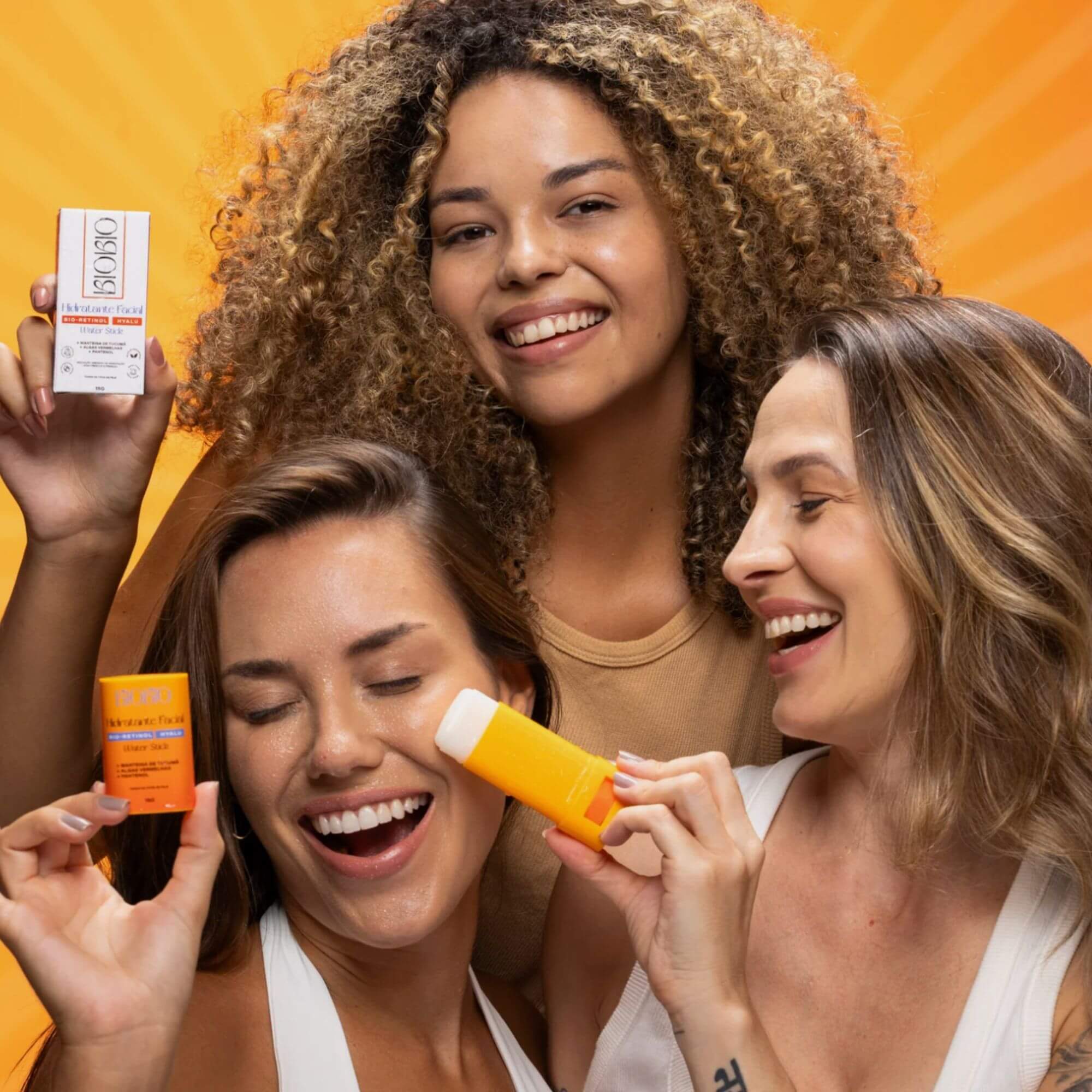 Bastão Hidratante Bioretinol Hyalu 15g - BioBio